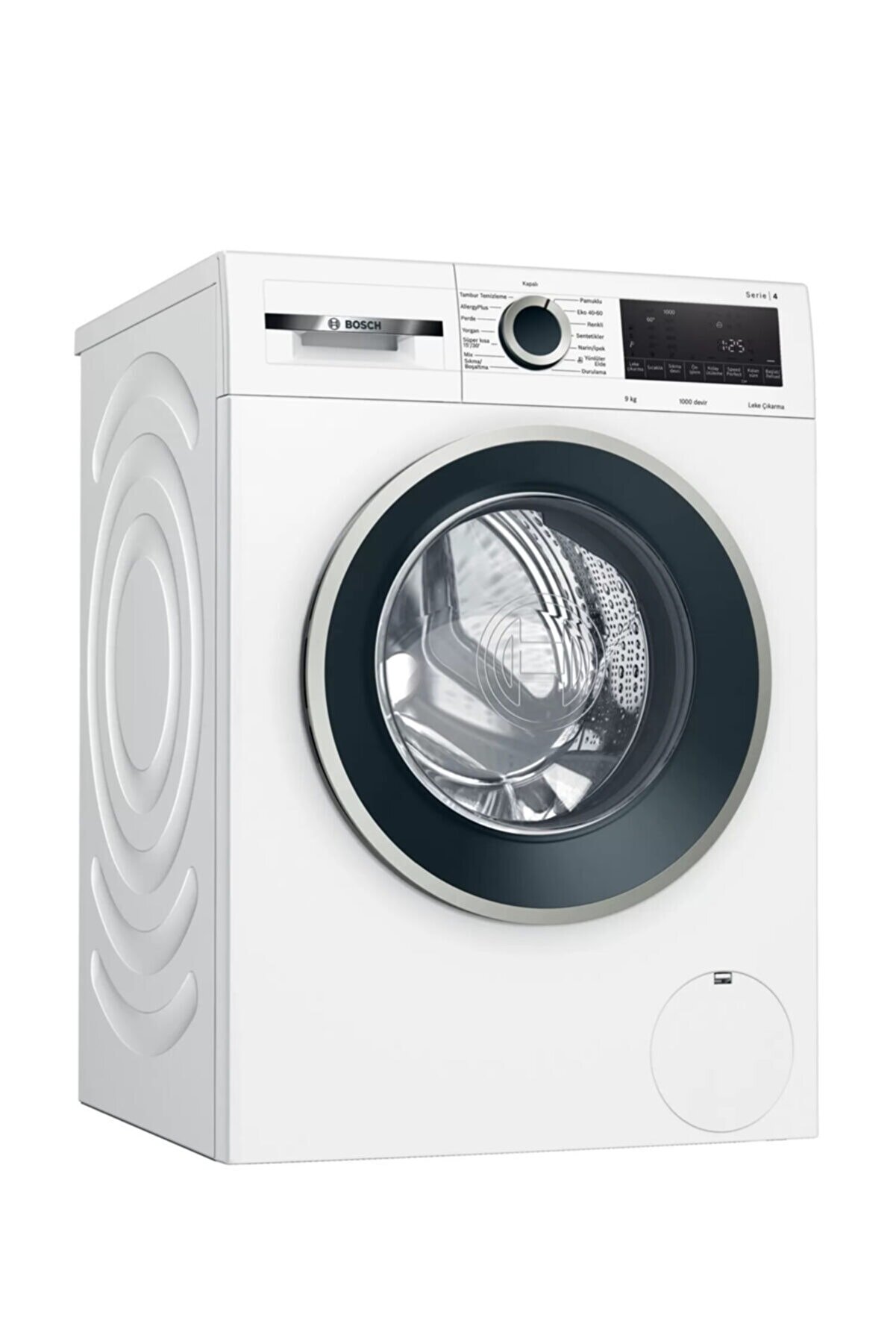 Bosch WGA141X1TR 9 Kg 1000 Devir Çamaşır Makinası