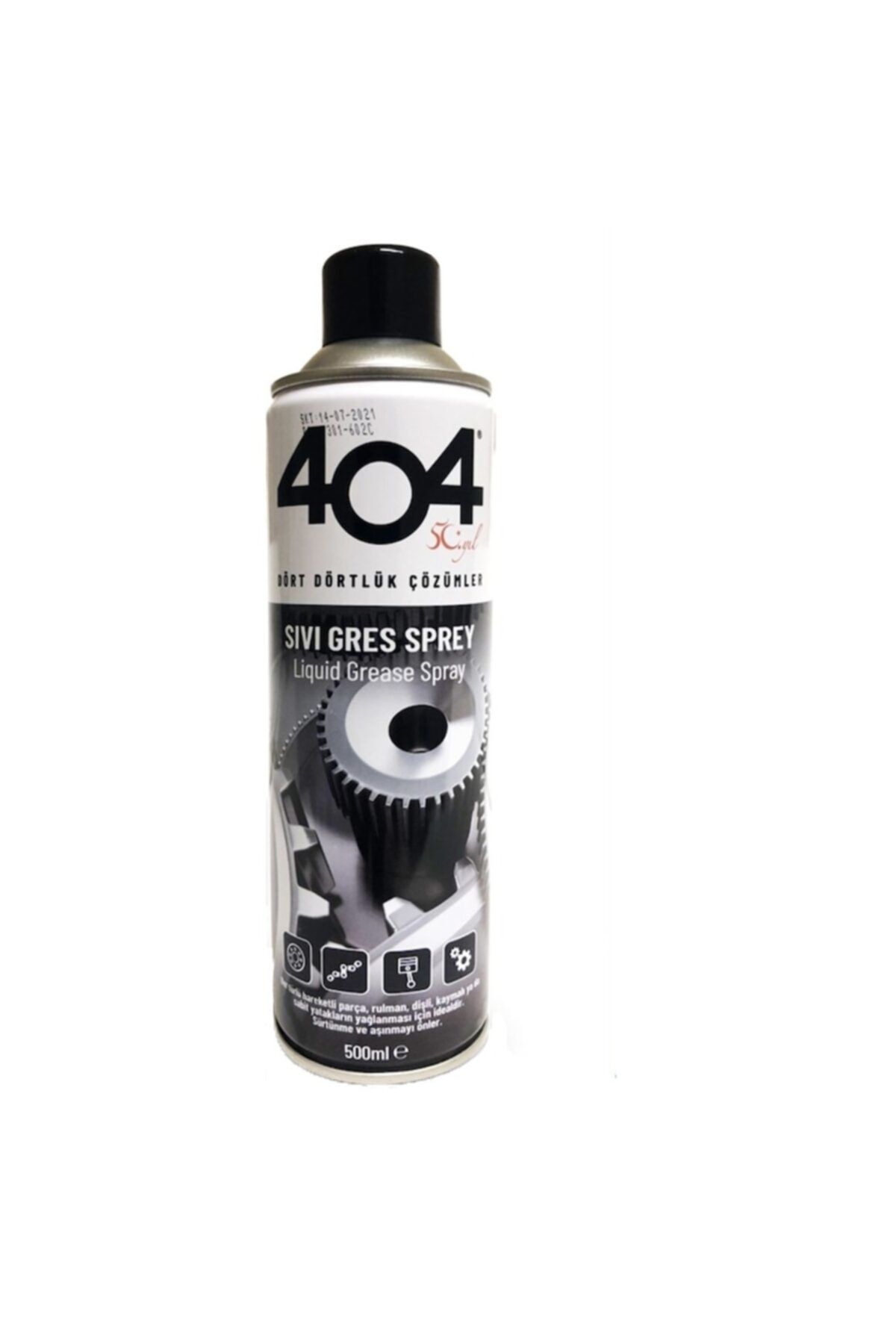 404 Kimya 404 Sıvı Gres Yağı Sprey 500 Ml