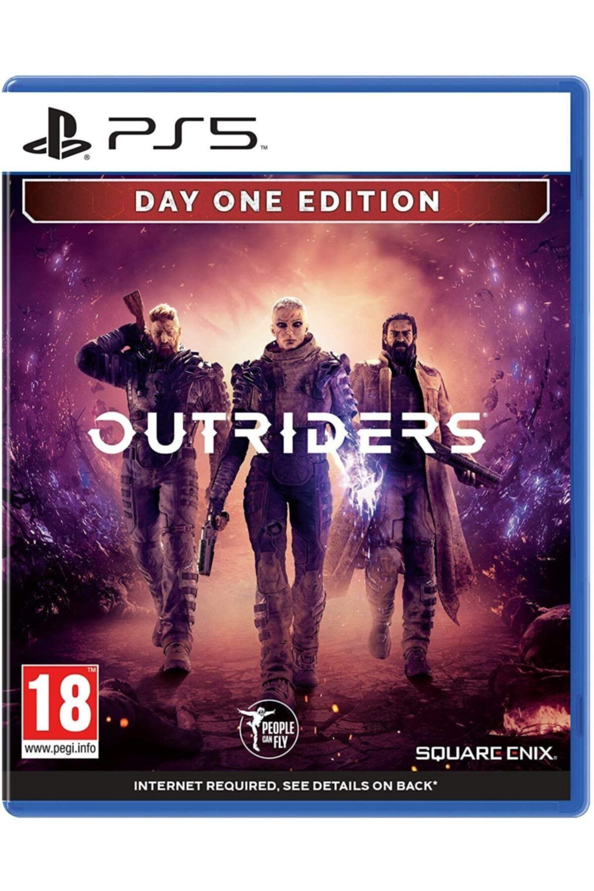 Square Enix Outriders Day One Edition Ps5