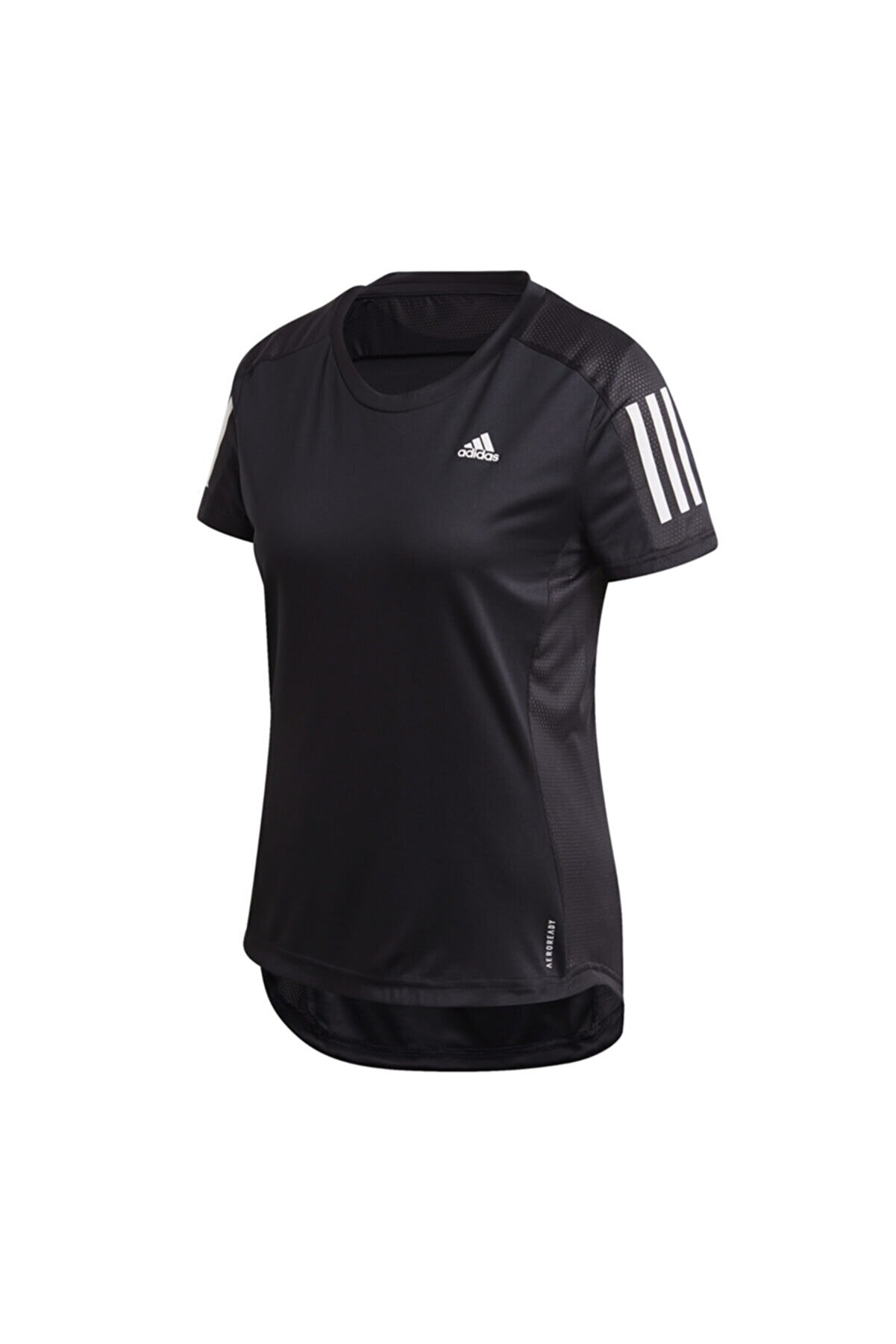 adidas Fs9830-k Own The Run Tee Kadın T-shirt Siyah