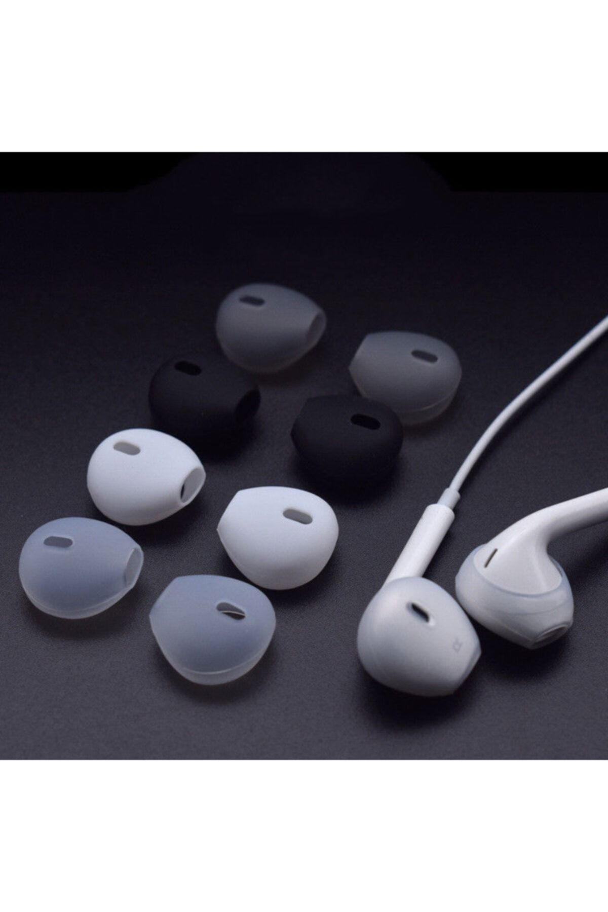 Techmaster Apple Iphone Earpods Koruyucu Kulaklık Silikonu Sabitleyici