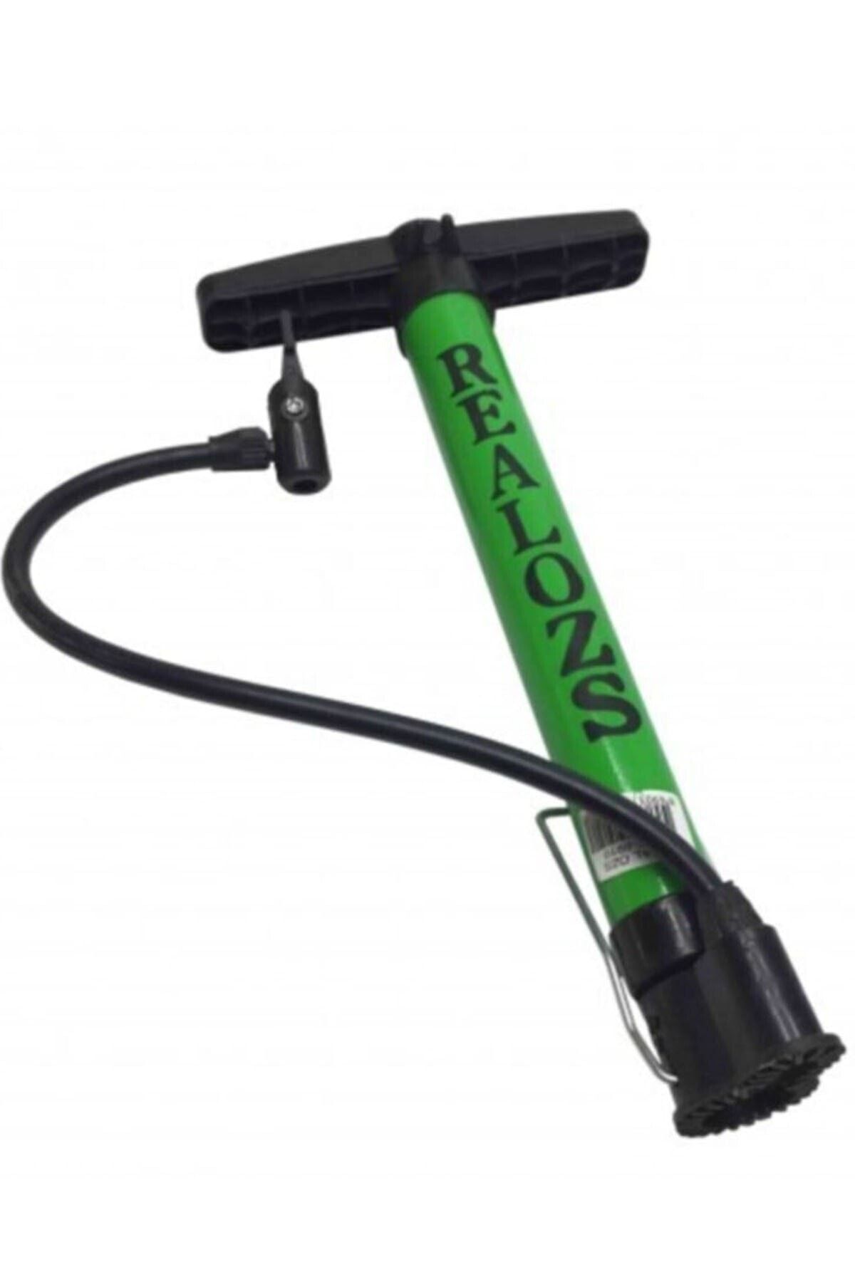Markafox Real Özs 8910 Bisiklet Pompası Motorsiklet Pompası Lastik Şişirme Pompası El Pompası 1410