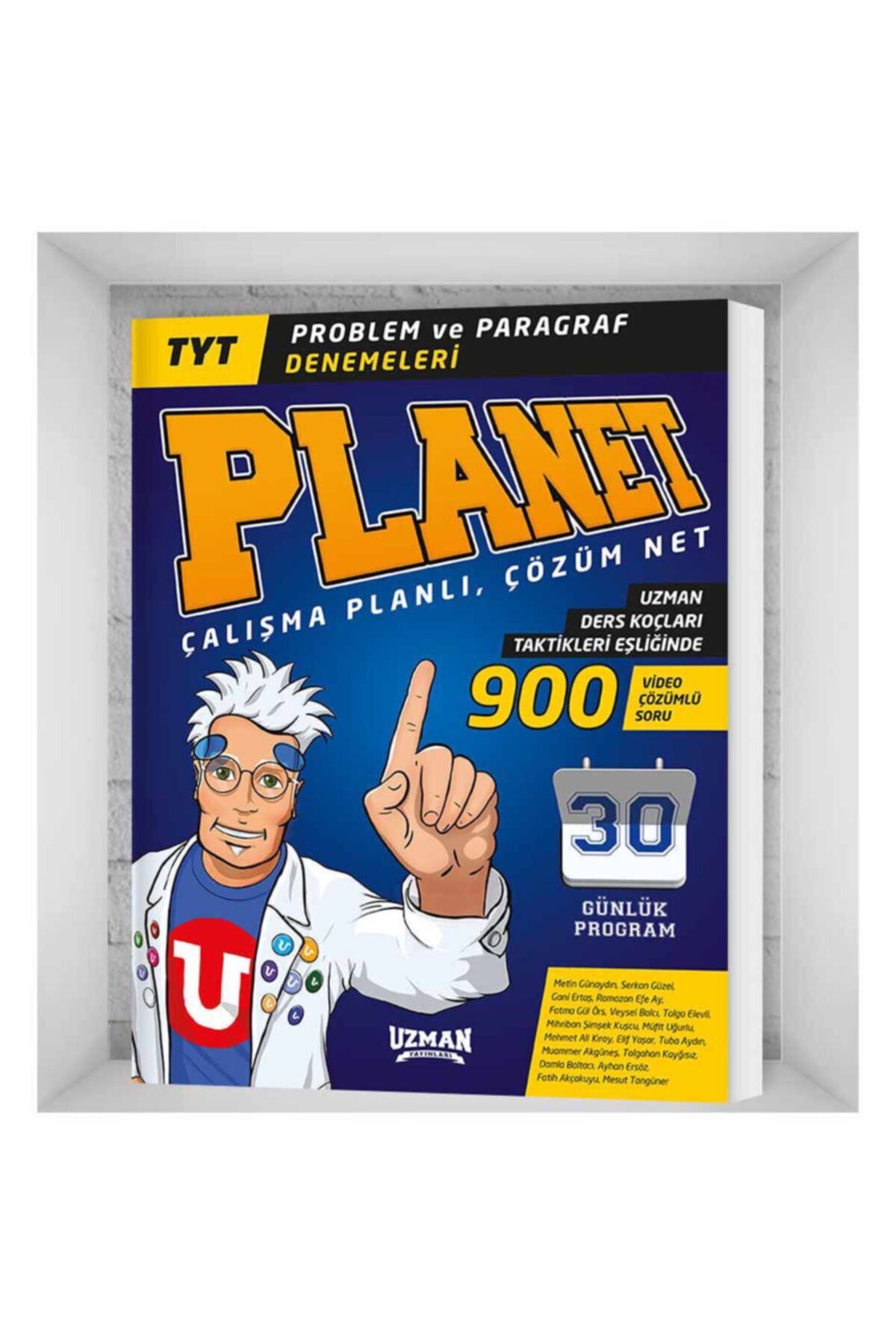 Uzman Yayınları Tyt Planet Problem Ve Paragraf Denemeleri