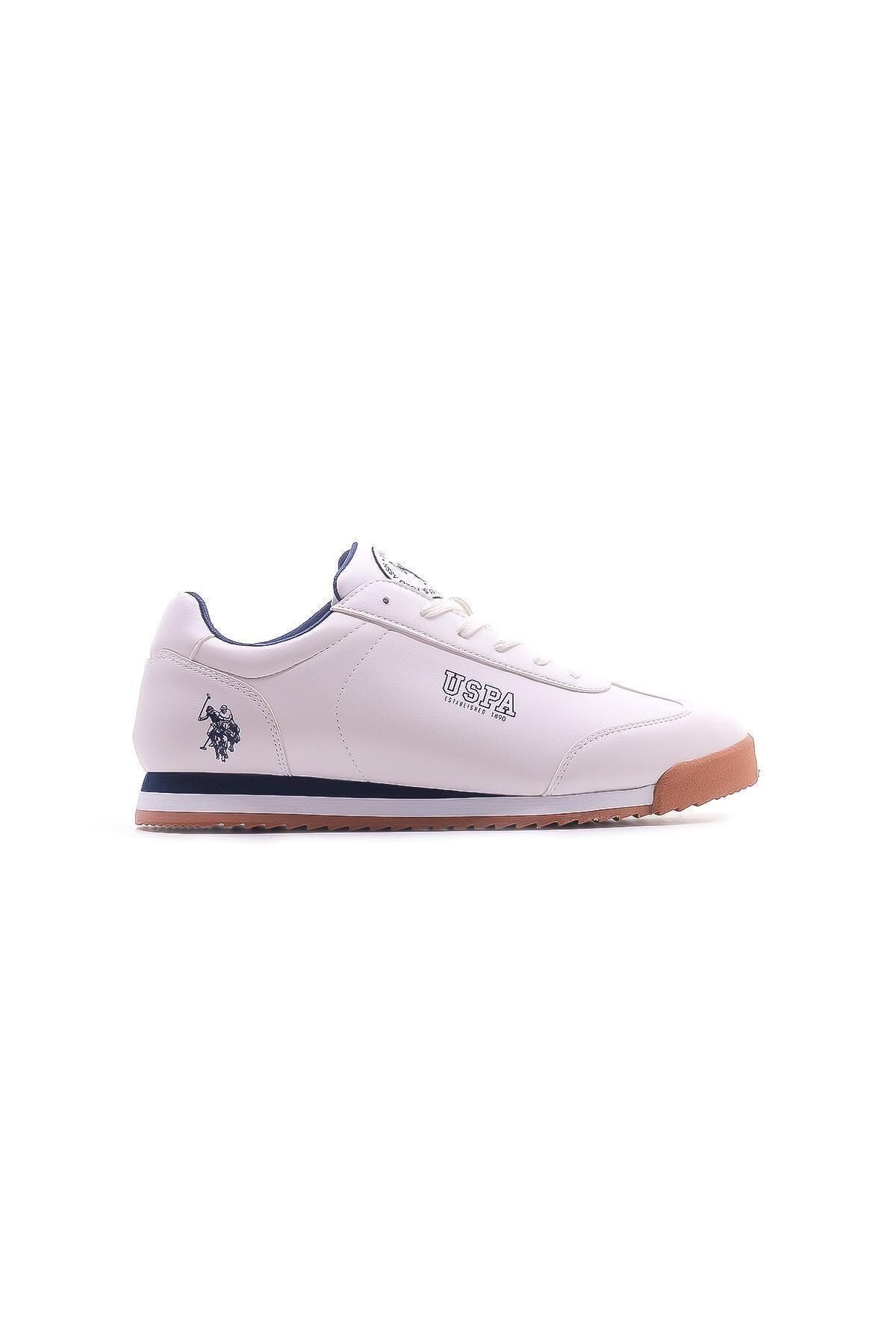 U.S. Polo Assn. DEEP 9PR Beyaz Erkek Sneaker Ayakkabı 100417832