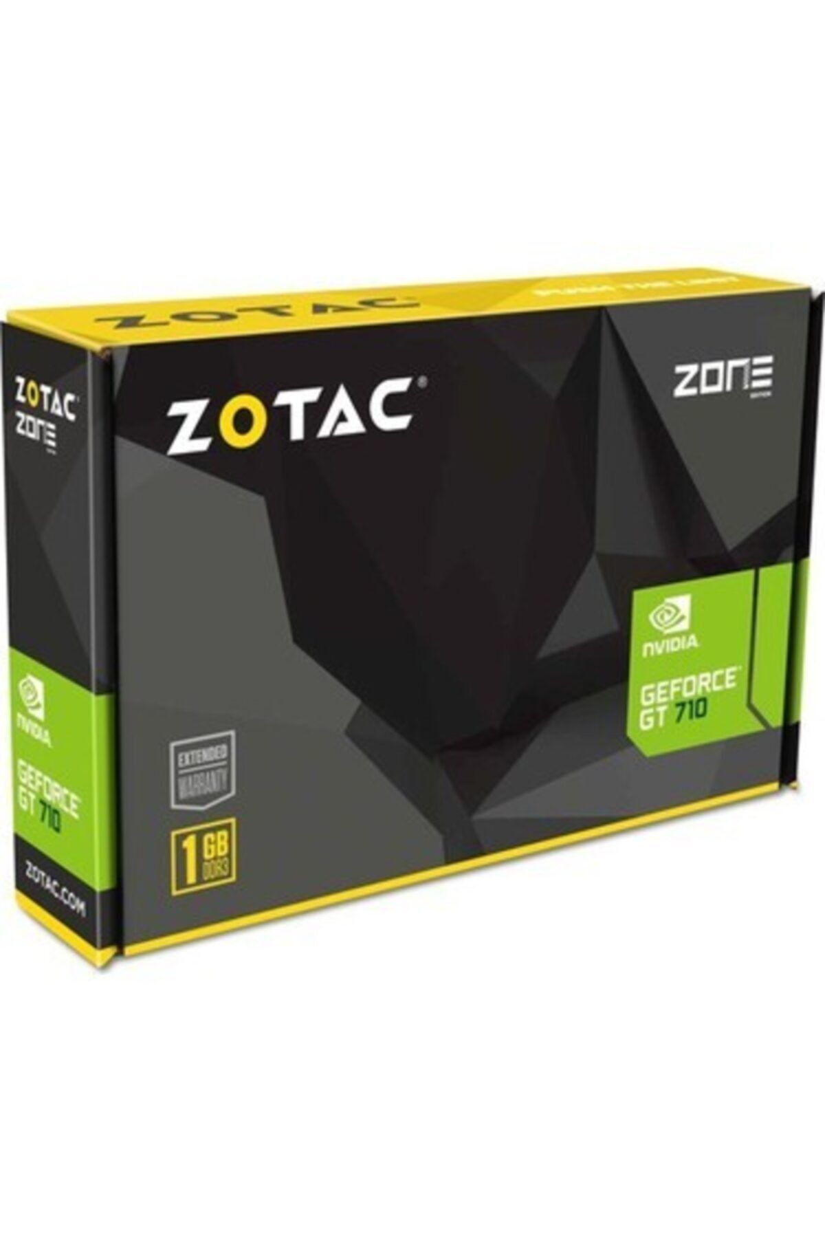 Zotac Nvidia Geforce Gt 710 1gb 64bit Pcı-e 2.0 Ekran Kartı