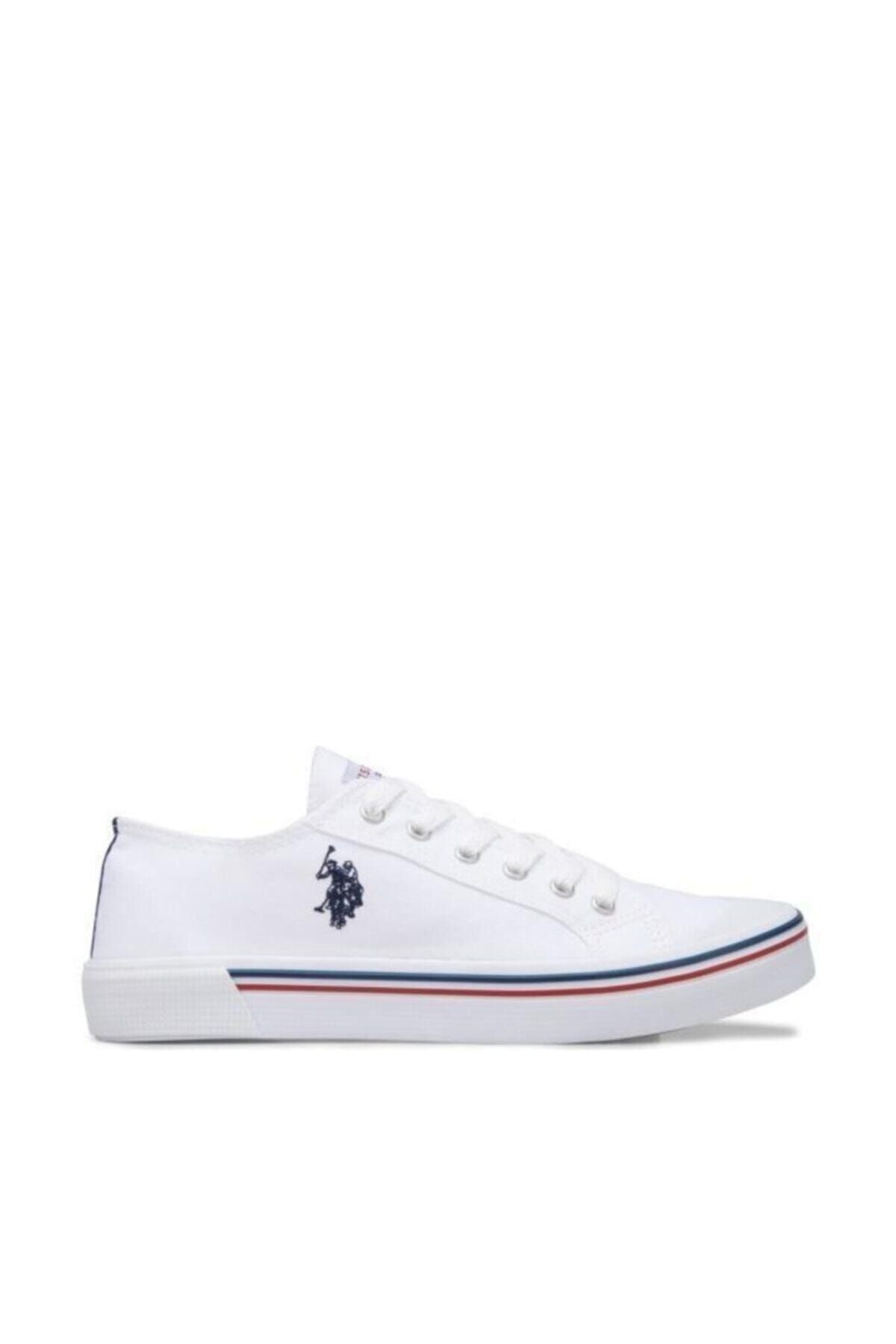 U.S. Polo Assn. Erkek Beyaz Sneaker 100248650
