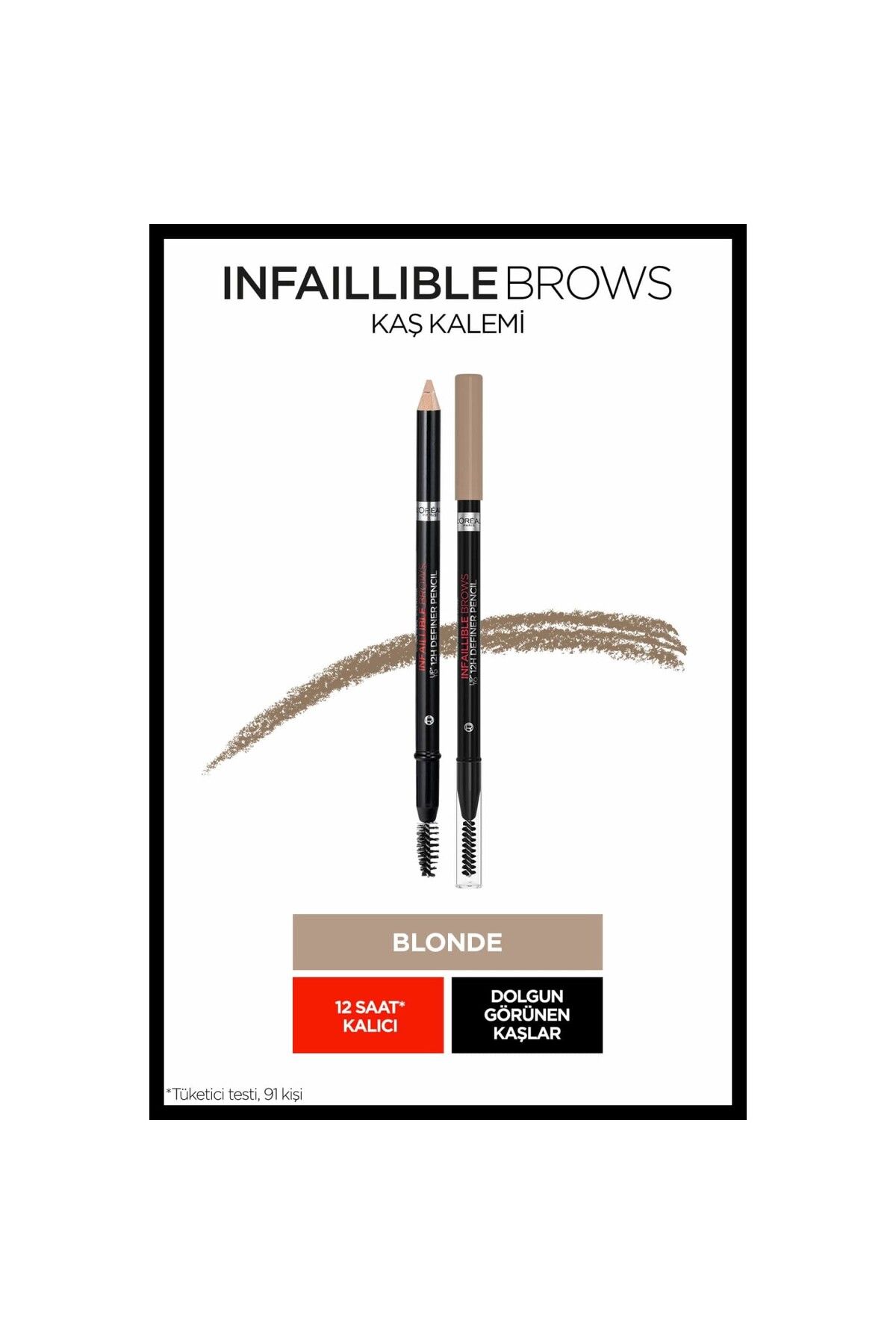 Infaillible Brows Kaş Kalemi 07 Blonde_0