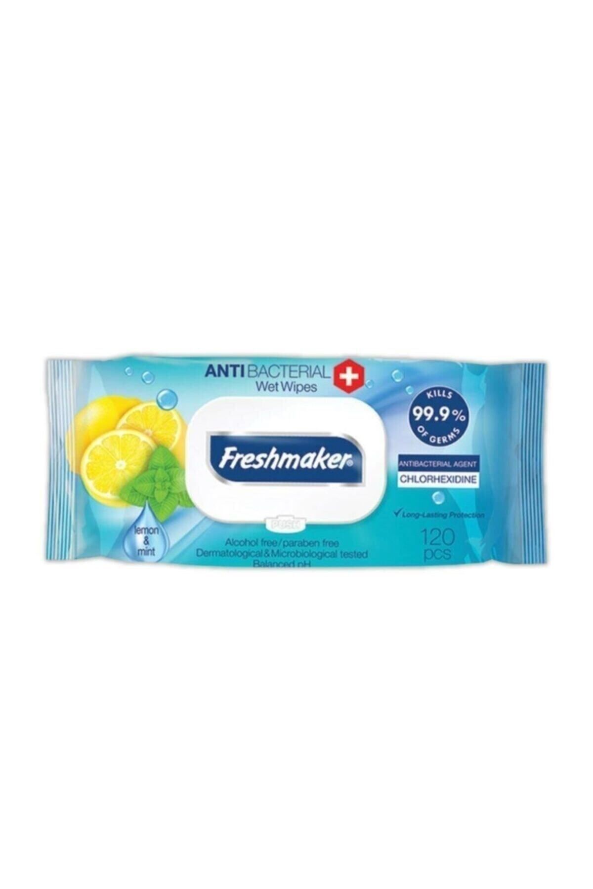 Freshmaker Antibakteriyel Islak Mendil 120 Adet