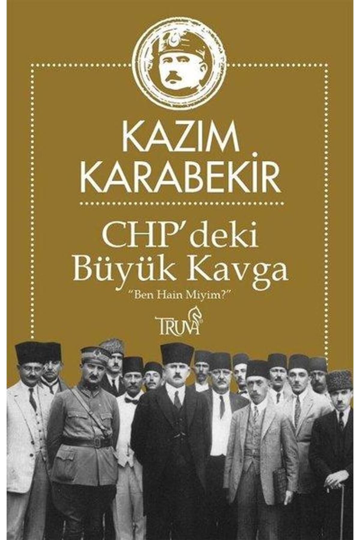 Truva Yayınları CHP'deki Büyük Kavga