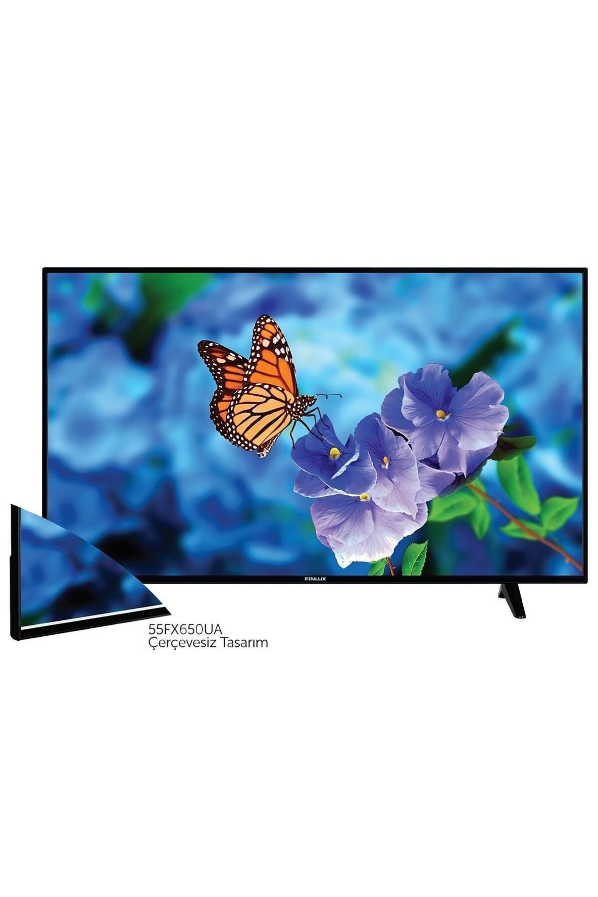 Finlux 55fx630ua 55'' 140 Ekran 4k Ultra Hd Uydu Alıcılı Smart Led Tv