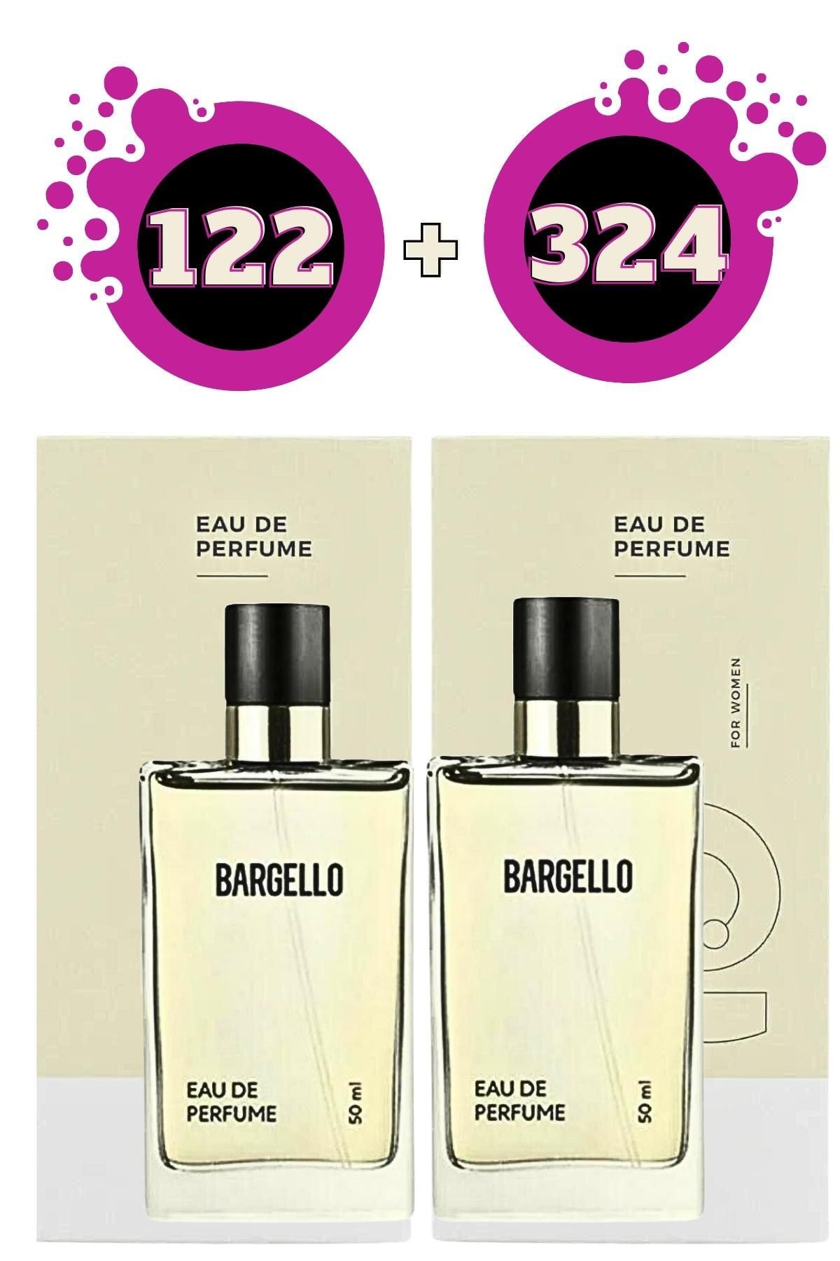 Bargello 122 Edp Oriental 324 Edp Kadın Parfüm Seti
