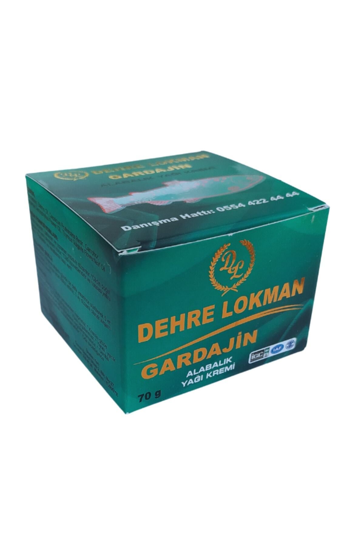 Dehre Lokman 3 Adet Gardajin Alabalık Yağı Kremi Ekstra 70 Gr