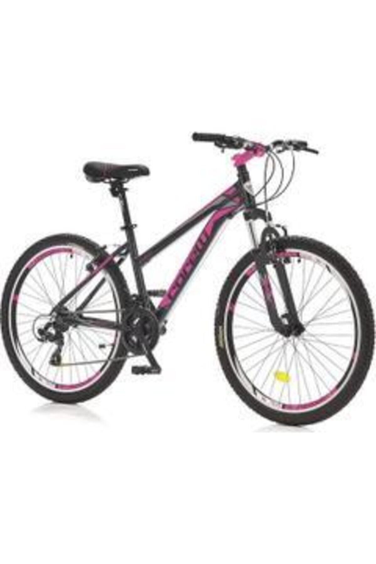 Corelli Swıng 3.1 24 Jant Kız Çocuk Bisikleti Siyah Fulya Renk