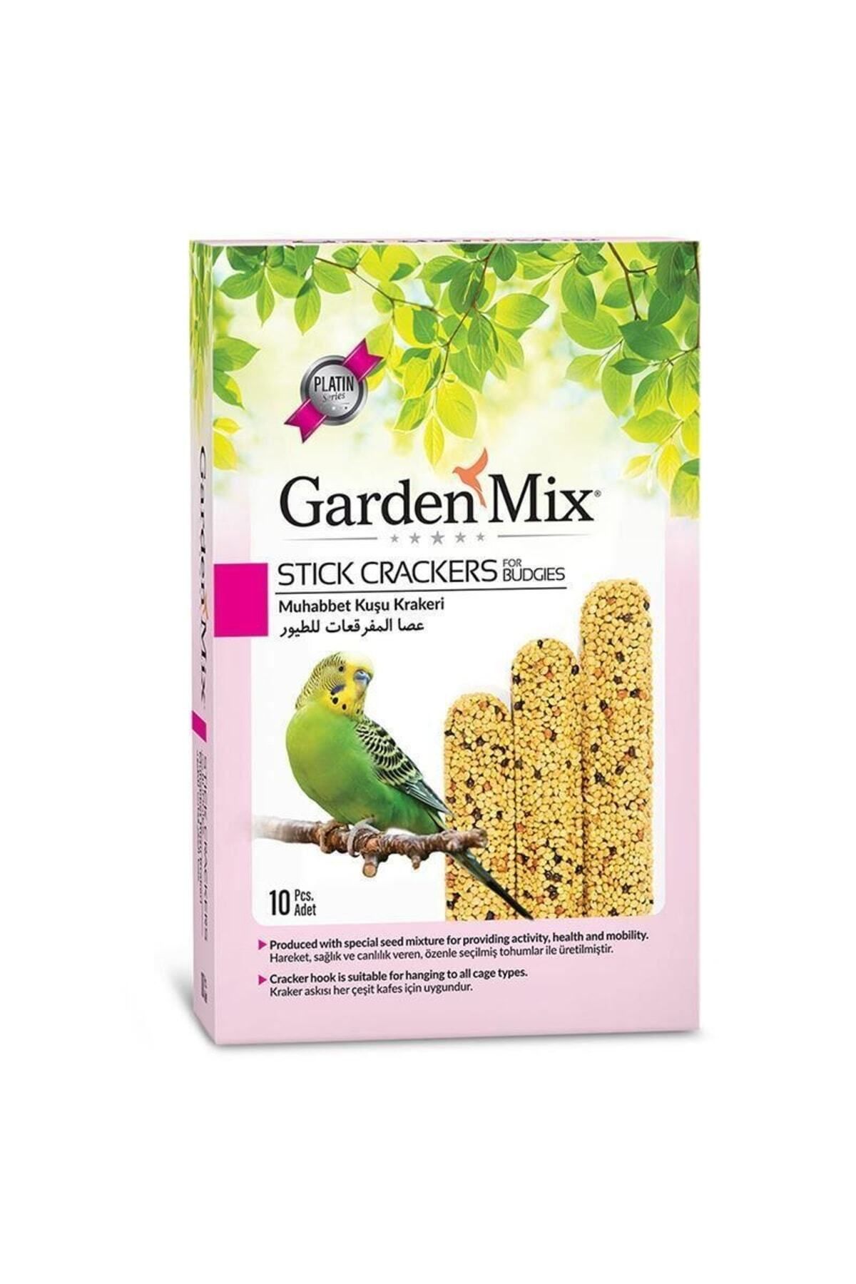 Gardenmix Garden Mix Platin Sade Kuş Krakeri 10 lu Paket