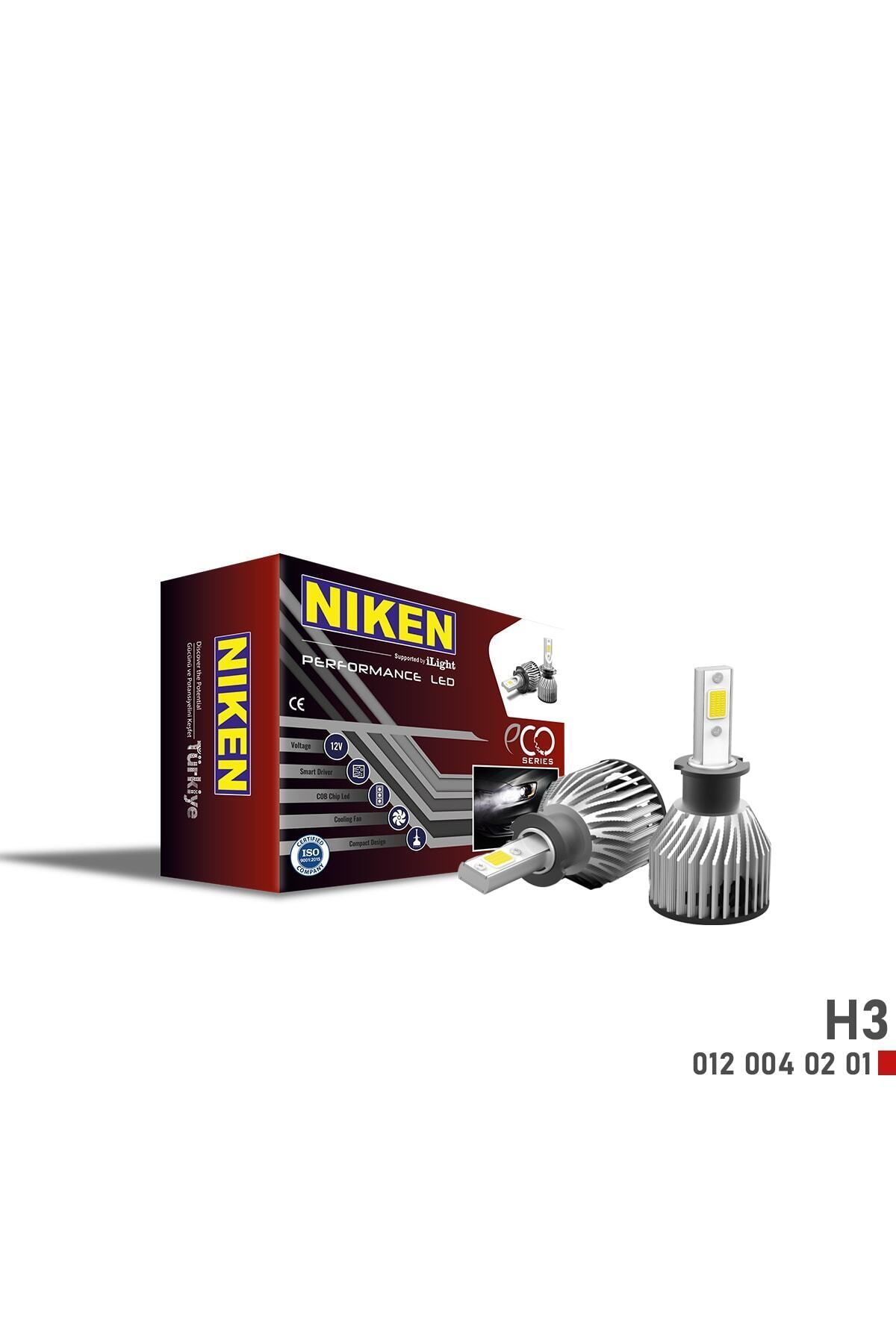 Niken Eco Serisi 12.000 Lümen /h7 / H4 / H11 / H1 / H10 / 9005 / 9006 Led Xenon Far Ampulu