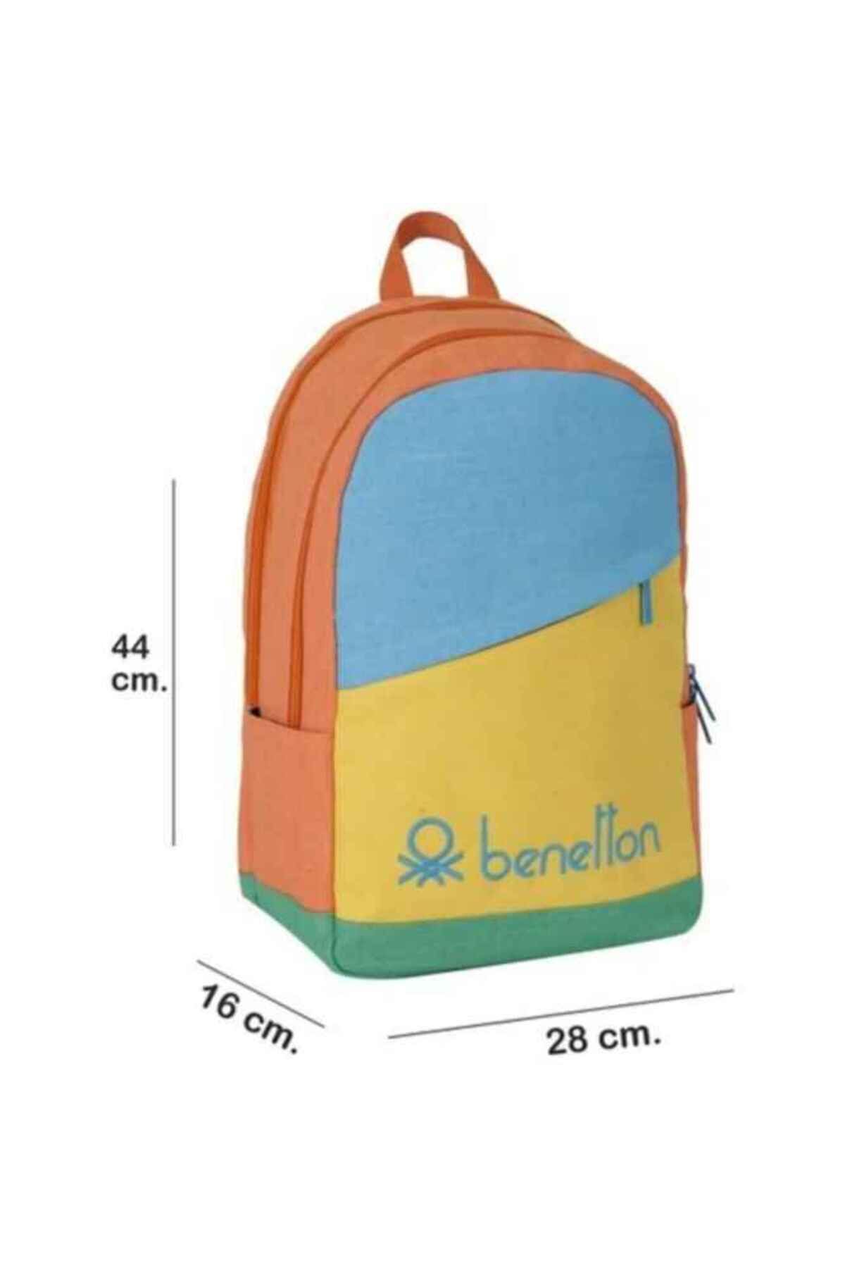 Benetton 70272 Günlük-Okul Sırt Çantası