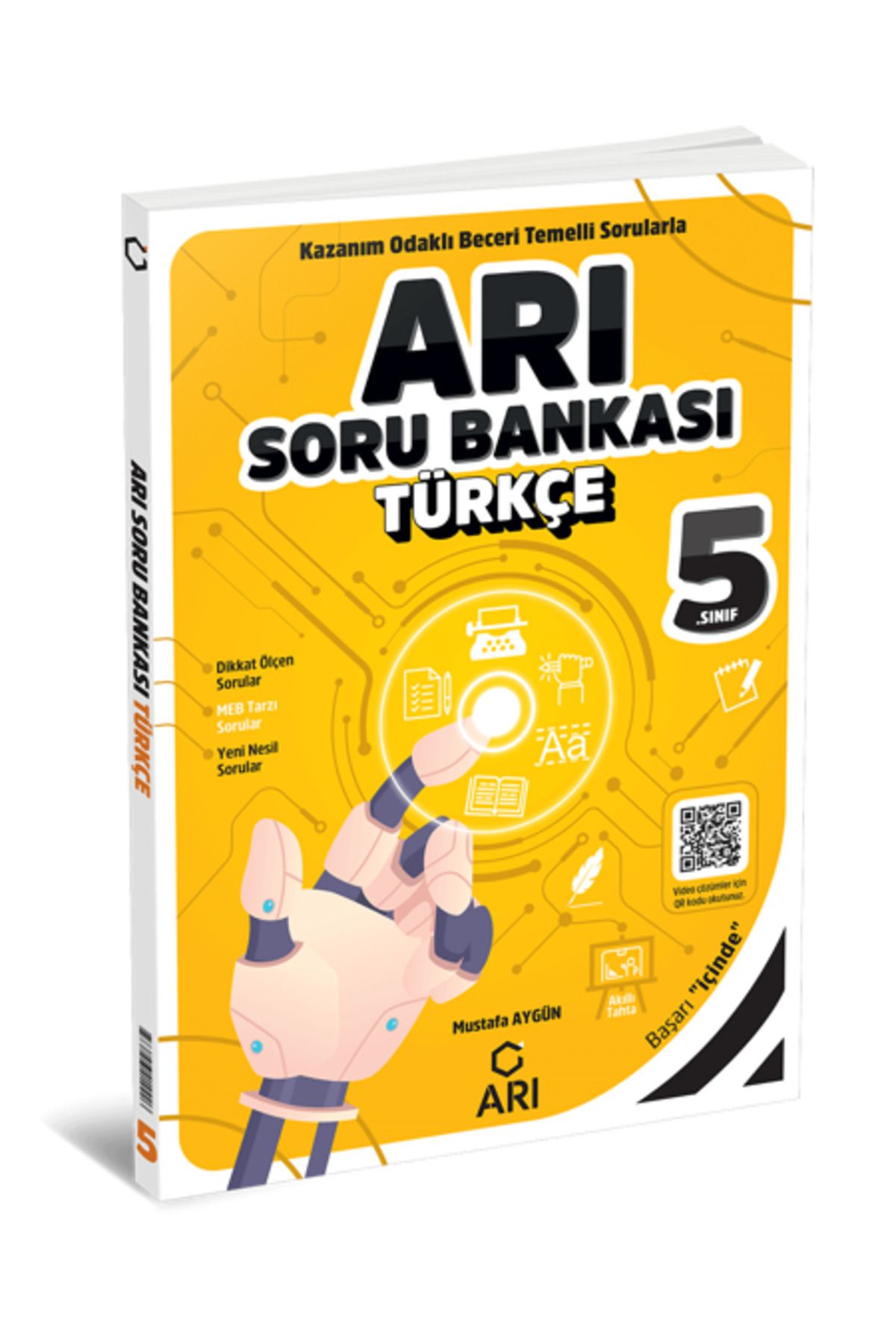 Arı Yayıncılık 5 Sınıf Arı Türkçe Soru Bankası
