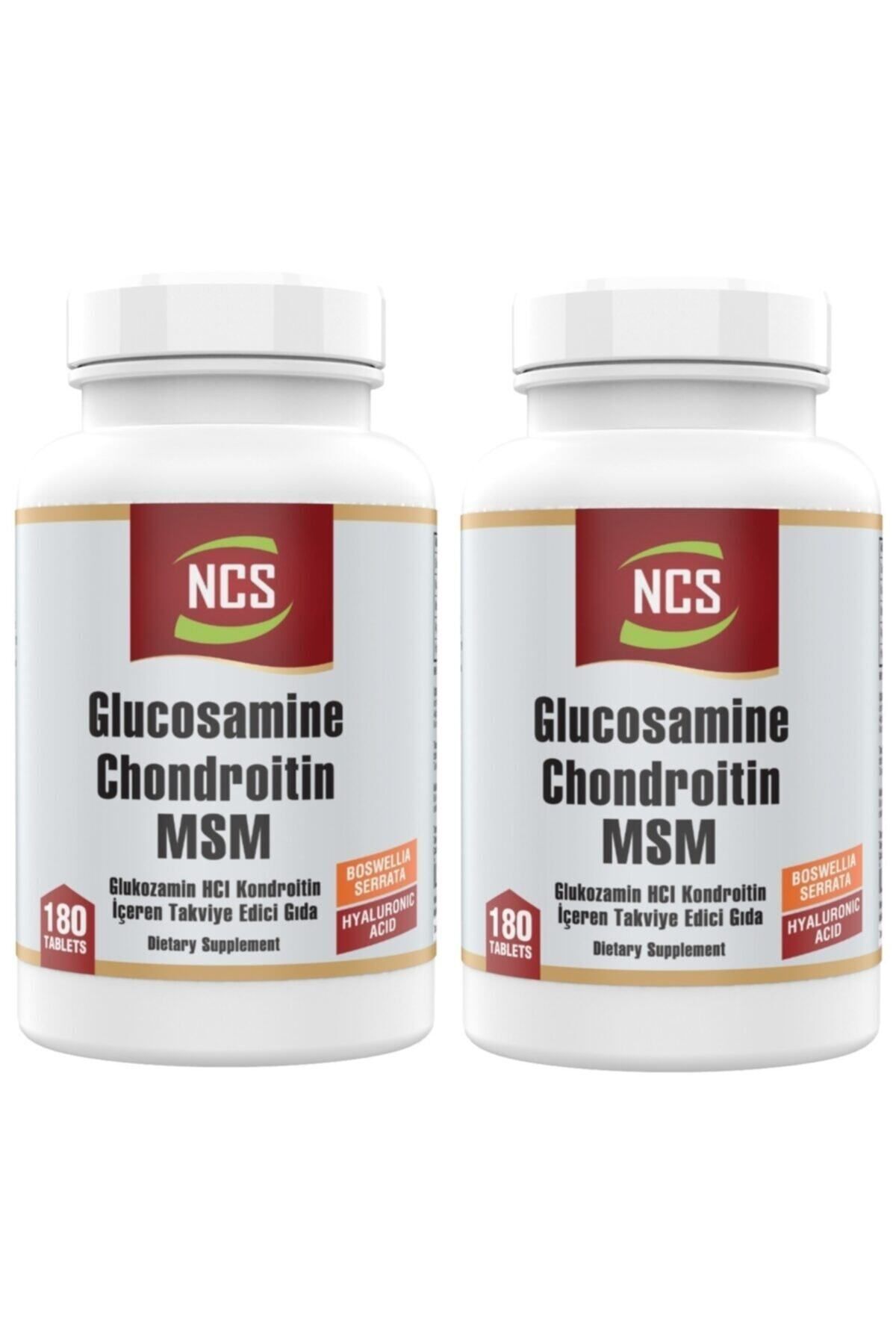 Nevfix Ncs Glucosamine Chondroitin Msm 180 Tablet X 2 Kutu Boswellia Gri180
