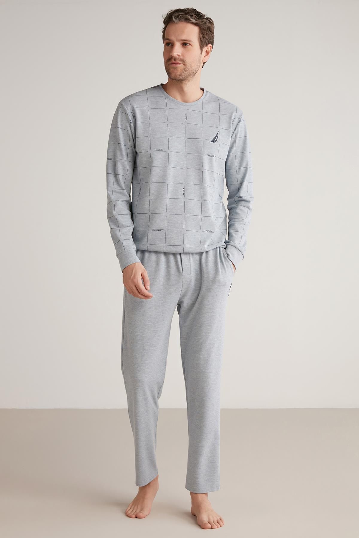 Nautica Comfort mood pijama takımı