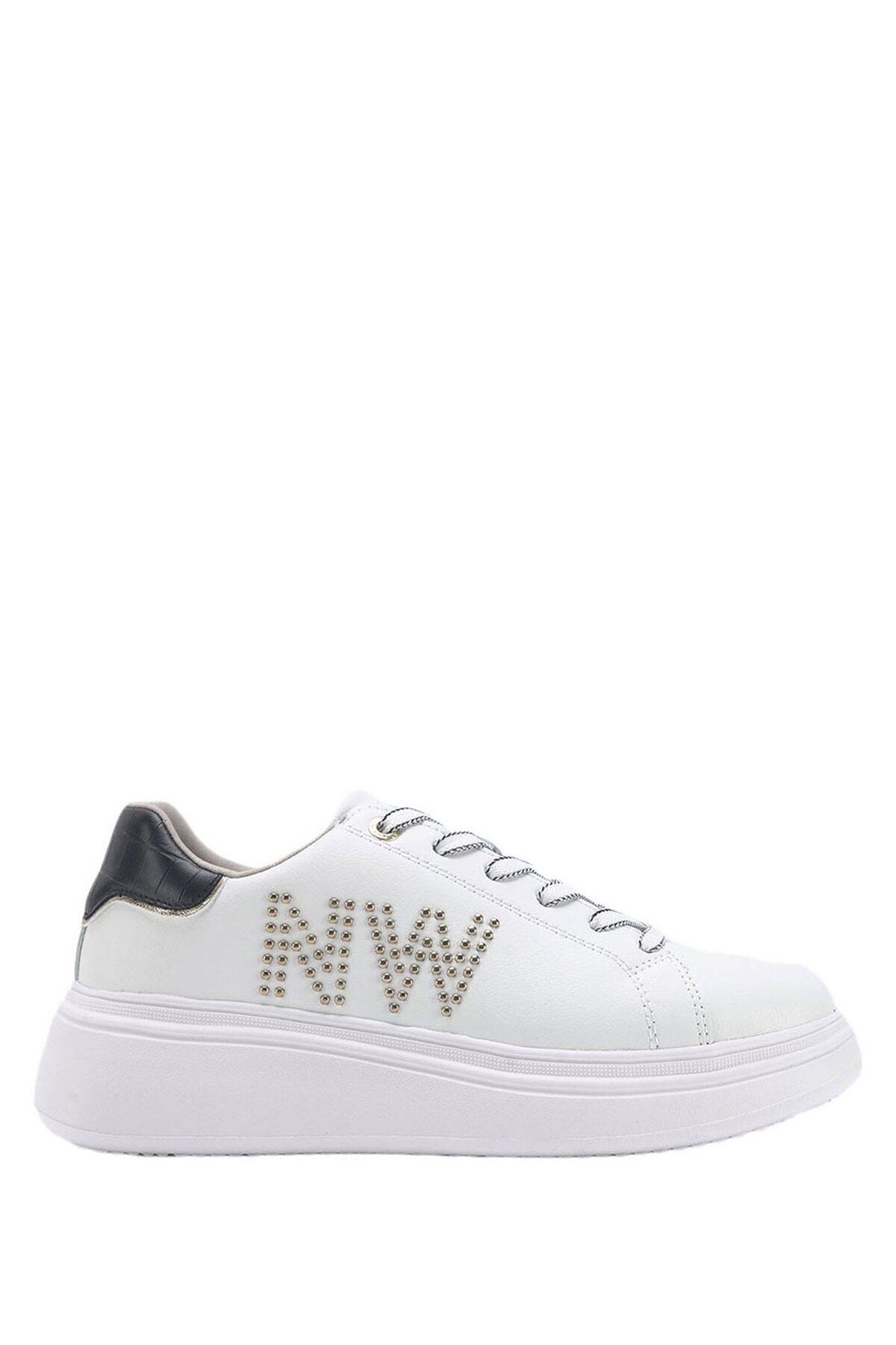 Nine West ACUS 3FX Beyaz Kadın Sneaker
