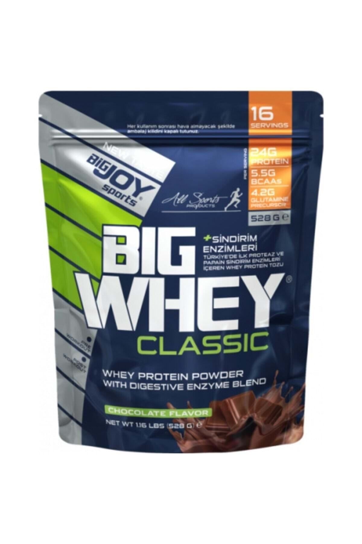 Weider Bigjoy Sports Doypack Whey Protein