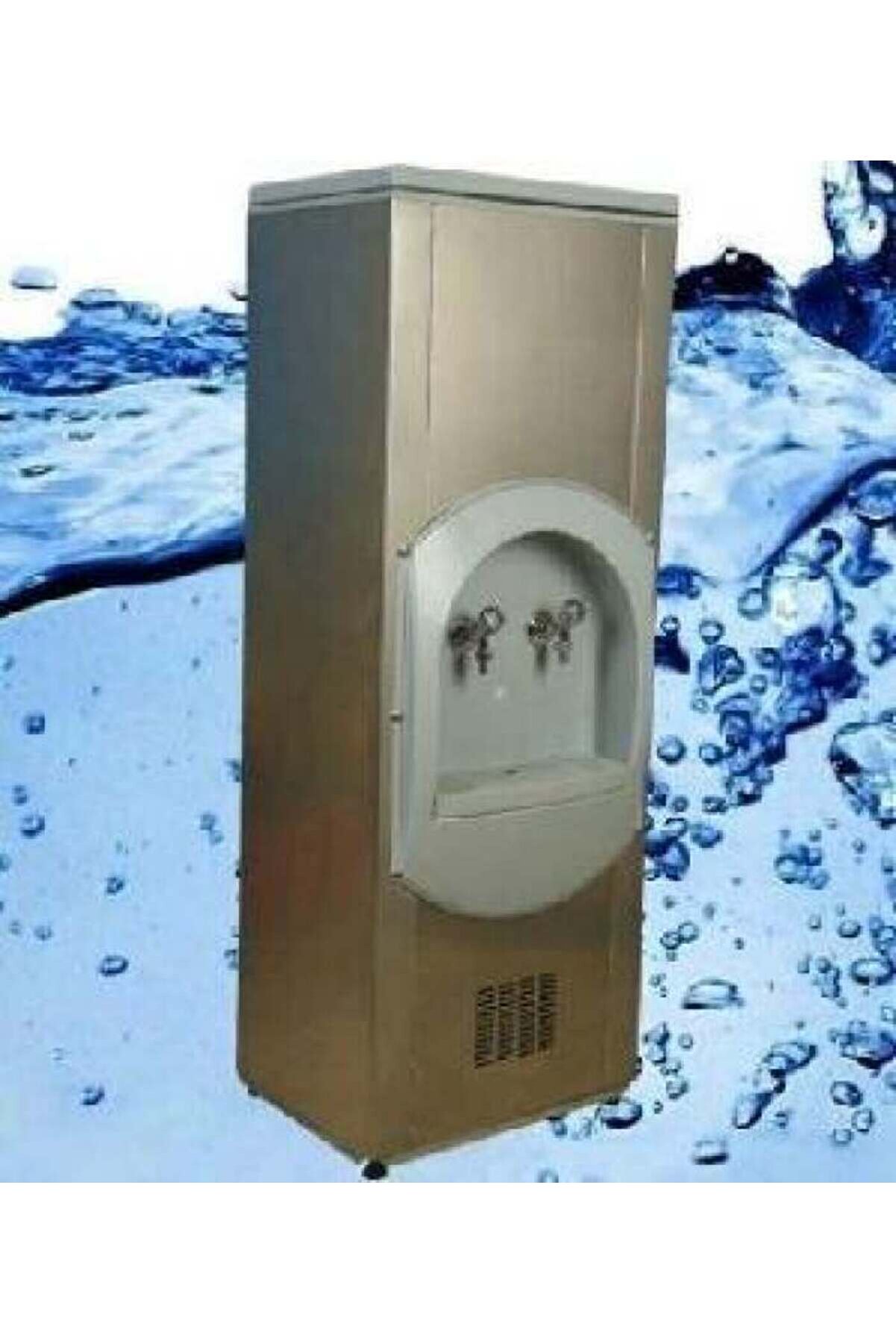 Arıtması Olan Filtreli Paslanmaz Sebil