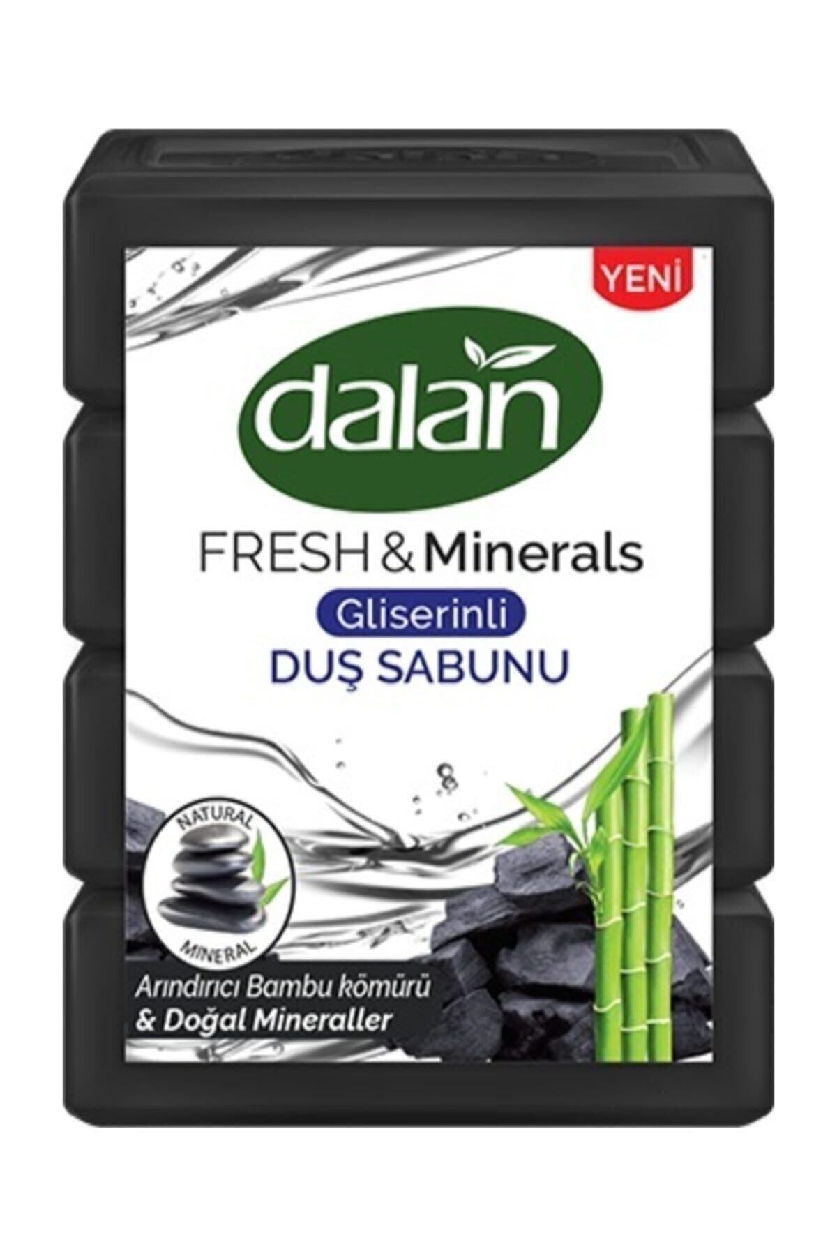 Dalan Fresh & Minerals Bambu Kömürü Duş Sabunu 600 gr