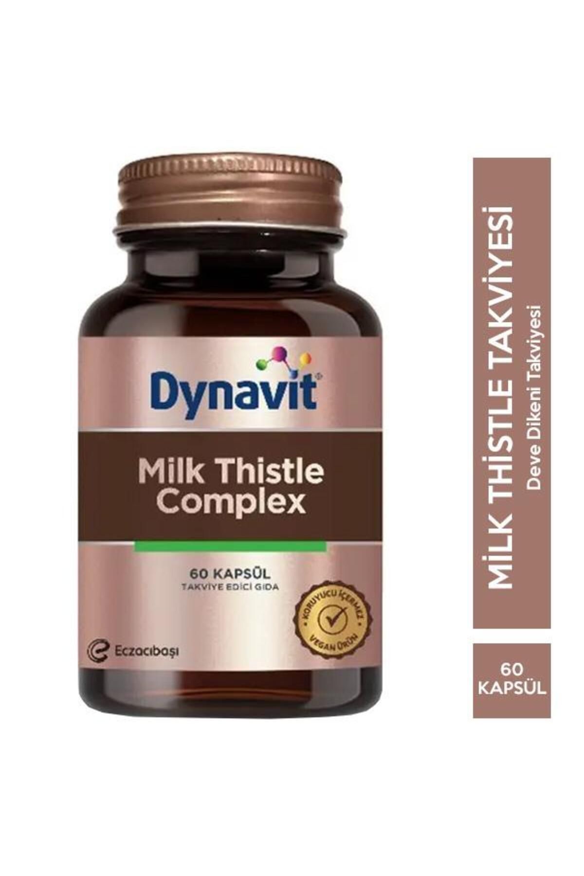 Dynavit Milk Thistle Complex 60 Kapsül Deve Dikeni Takviyesi - 2