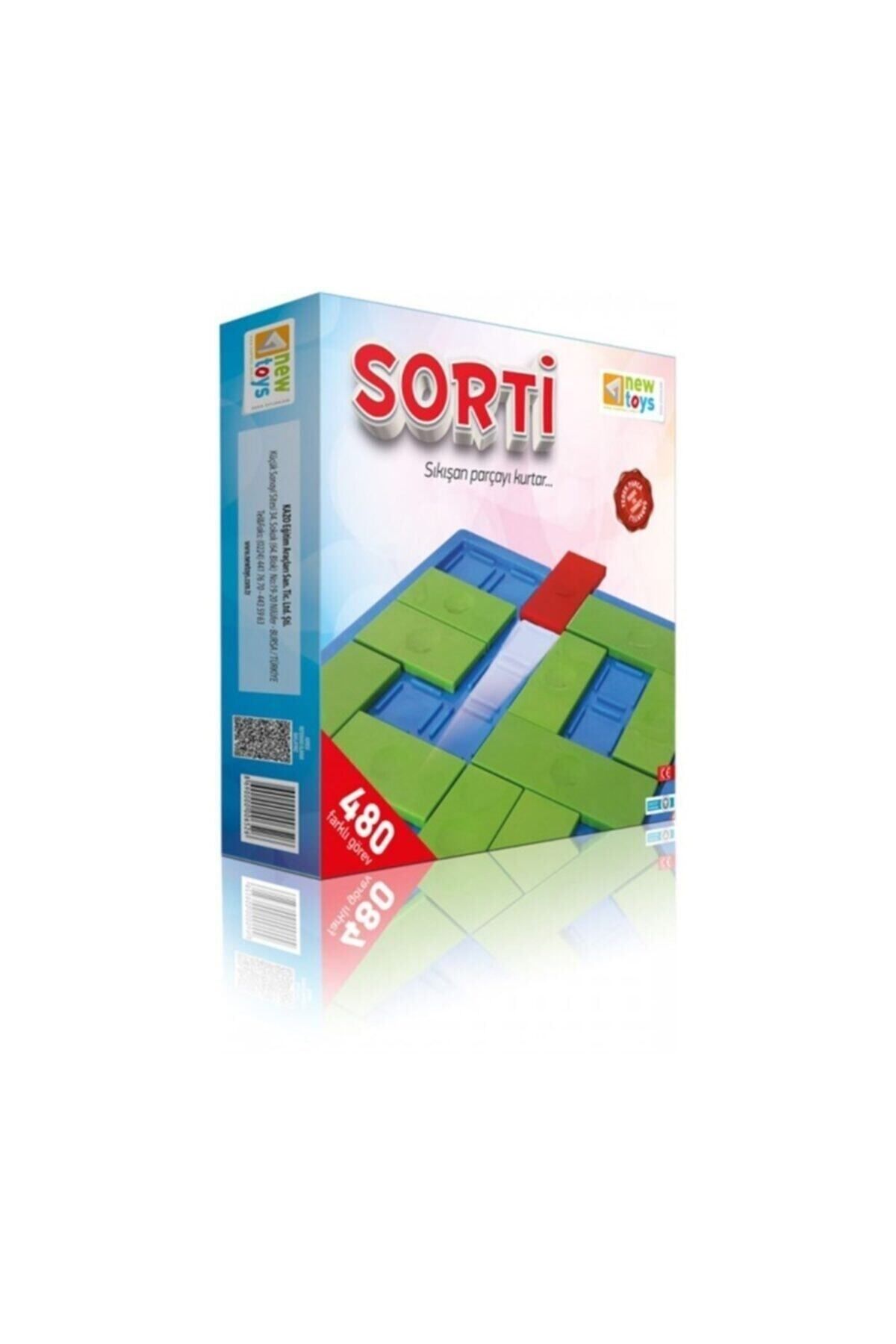 NewToys Sorti Strateji Akıl Ve Zeka Oyunu