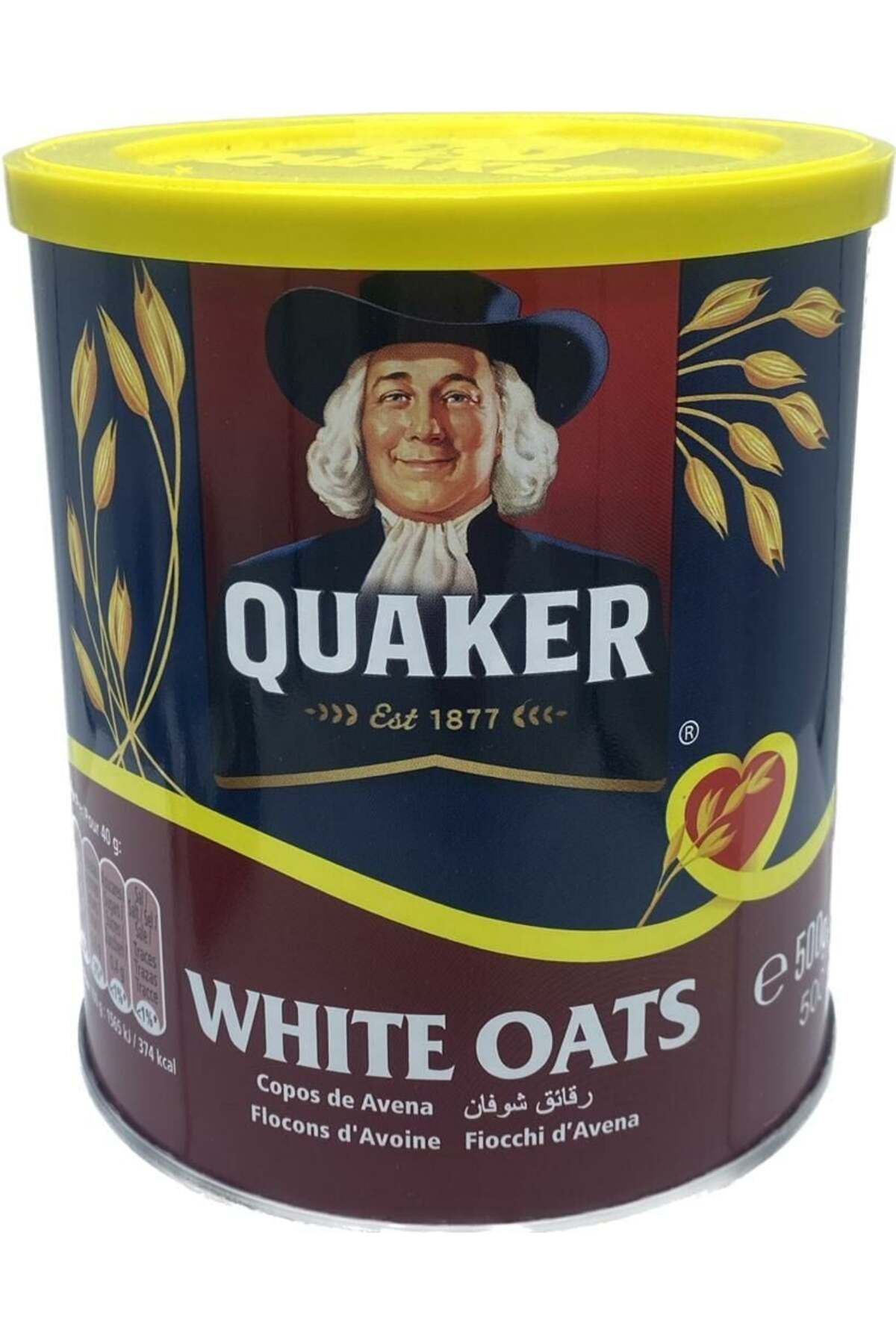 Quaker White Oats Yulaf Ezmesi 500 Gr.