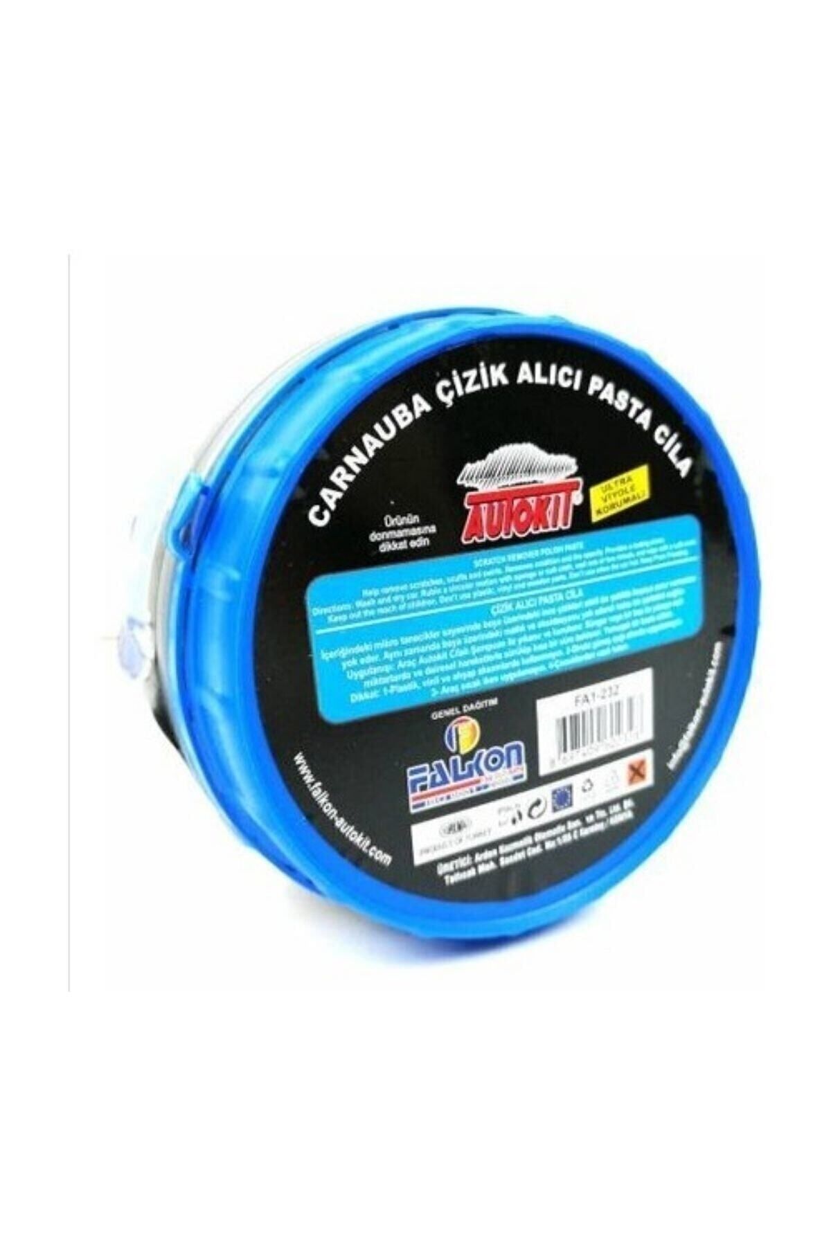Autokit Carnauba Alıcı Pasta Cila Mavi Kutu 300 ml
