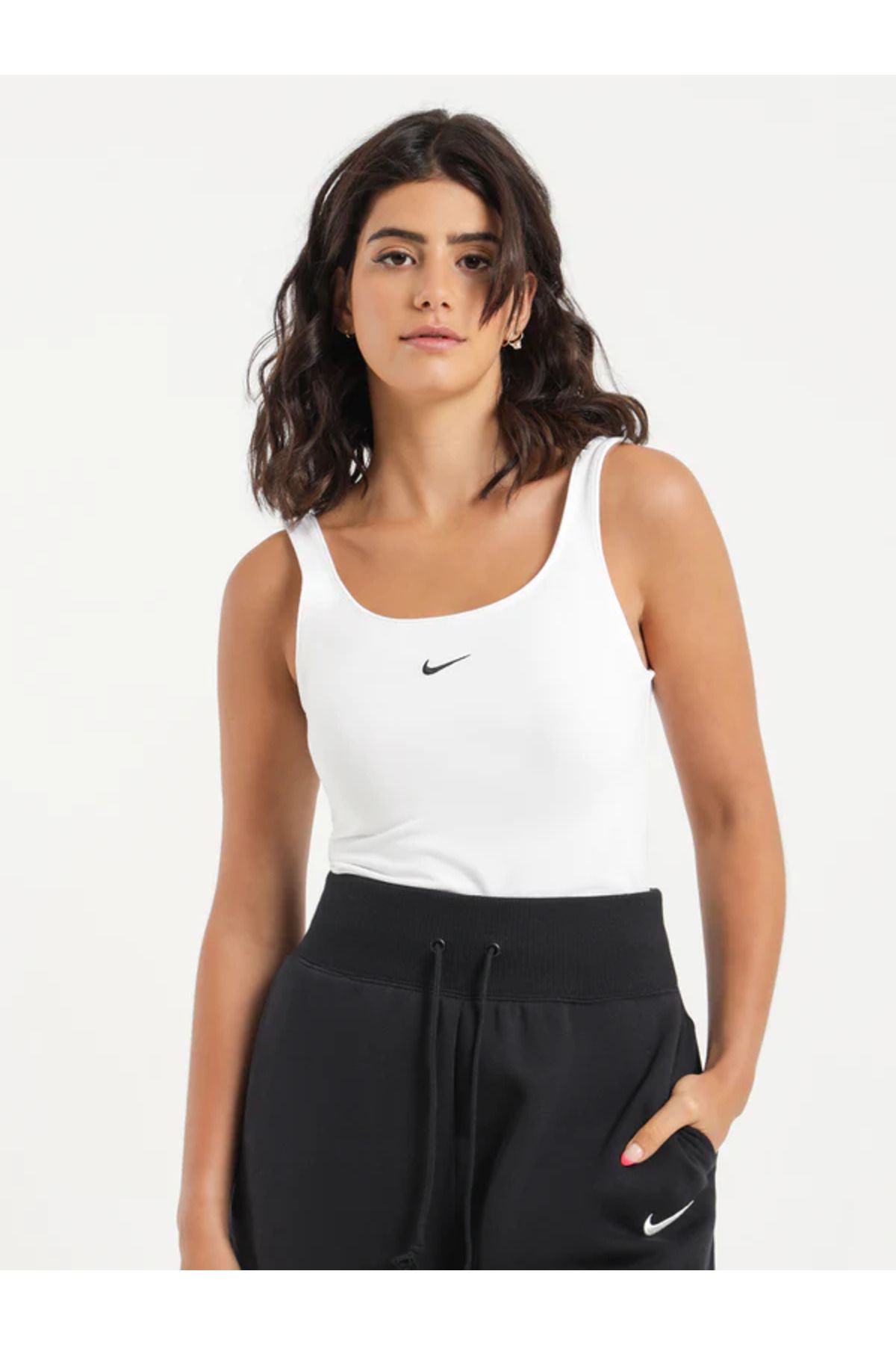 Nike Beyaz Kadın Günlük Spor Atlet