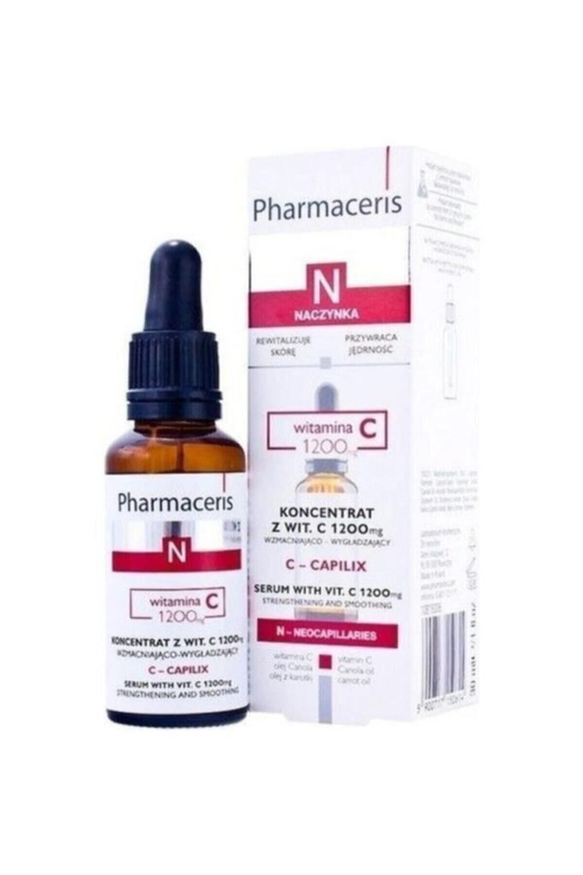 Pharmaceris Fine and deep wrinkles and Anti-Aging Vitamin C Revitalizing Serum 1200 Mg 30 ml PSSNS566