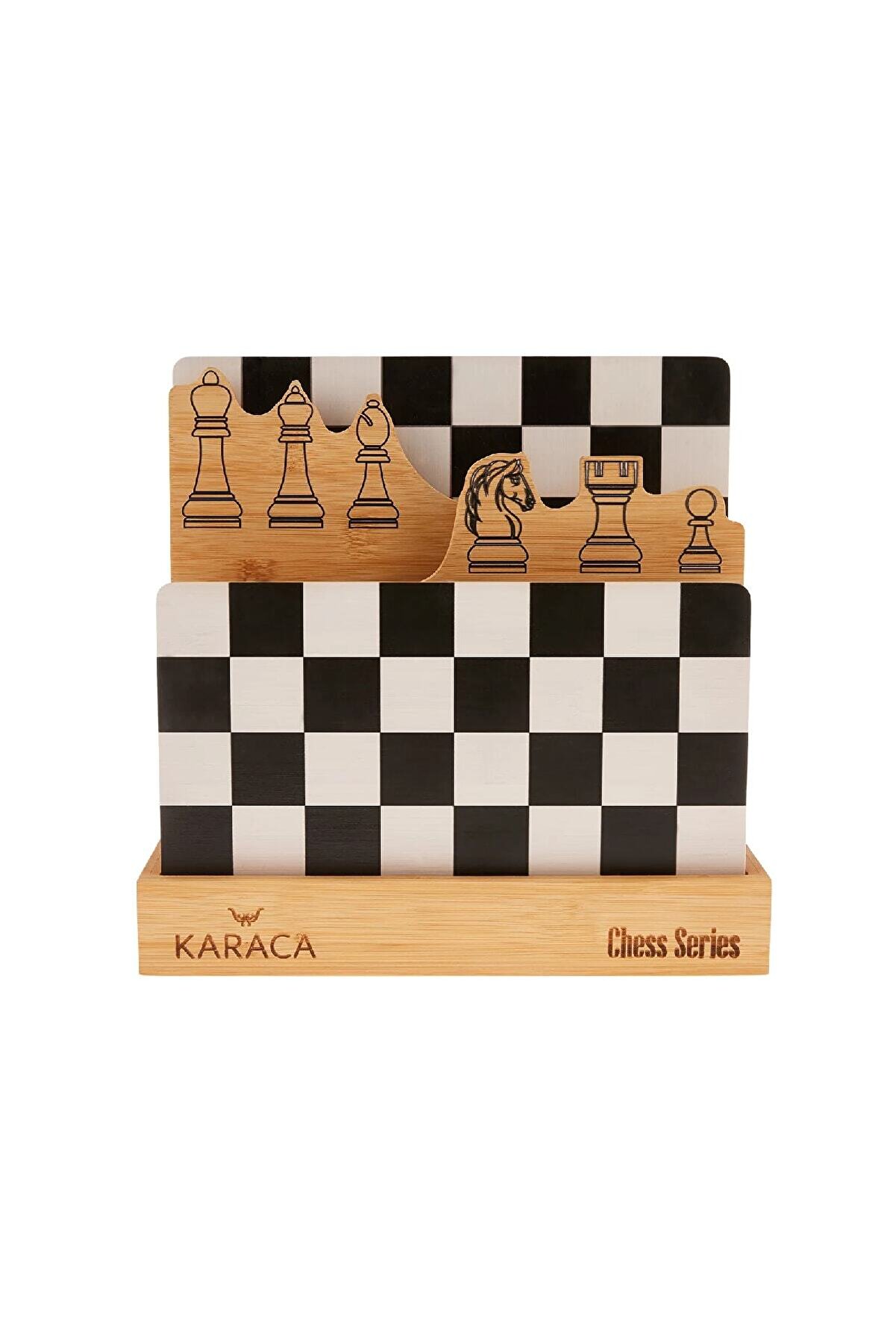Karaca Chess Kesme Tahtası