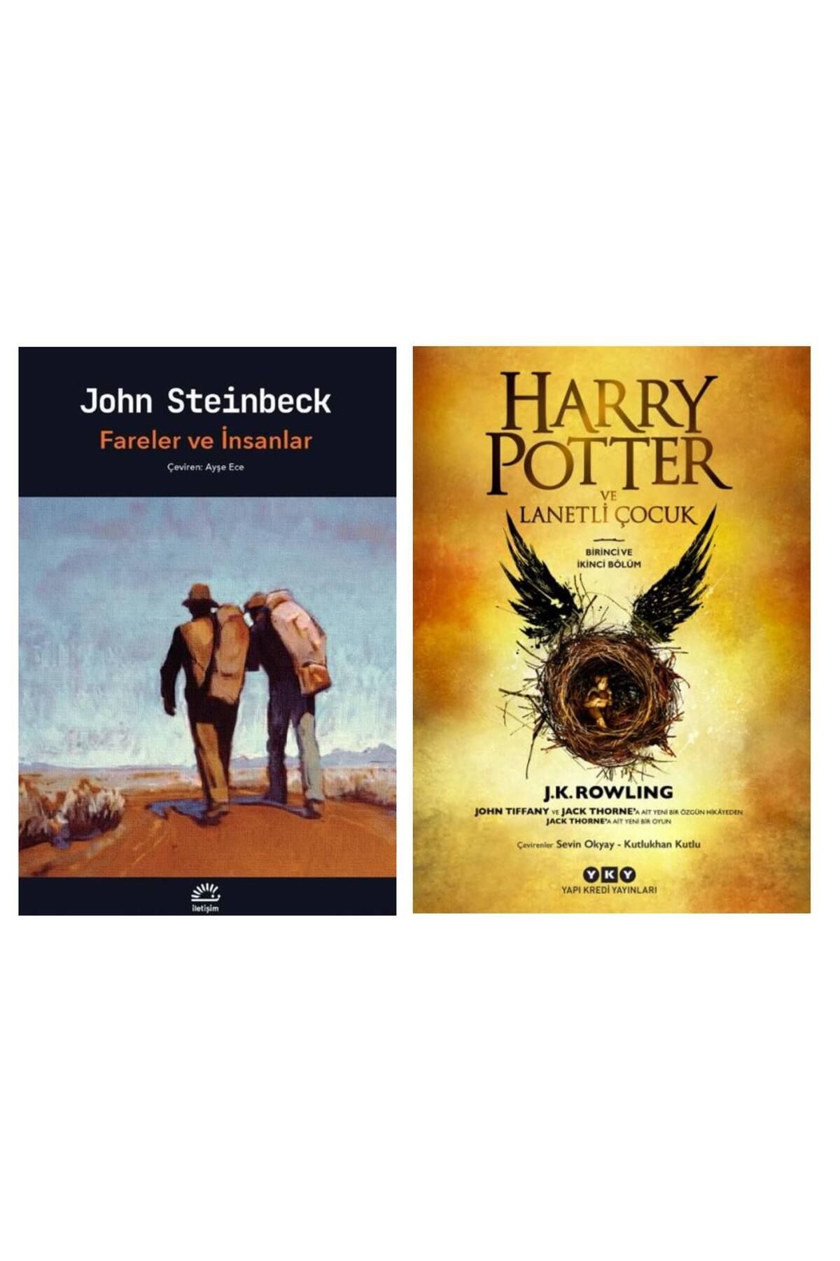 İletişim Yayınları Fareler ve İnsanlar - Harry Potter ve Lanetli Çocuk - Birinci ve İkinci Bölüm - Jack Thorne
