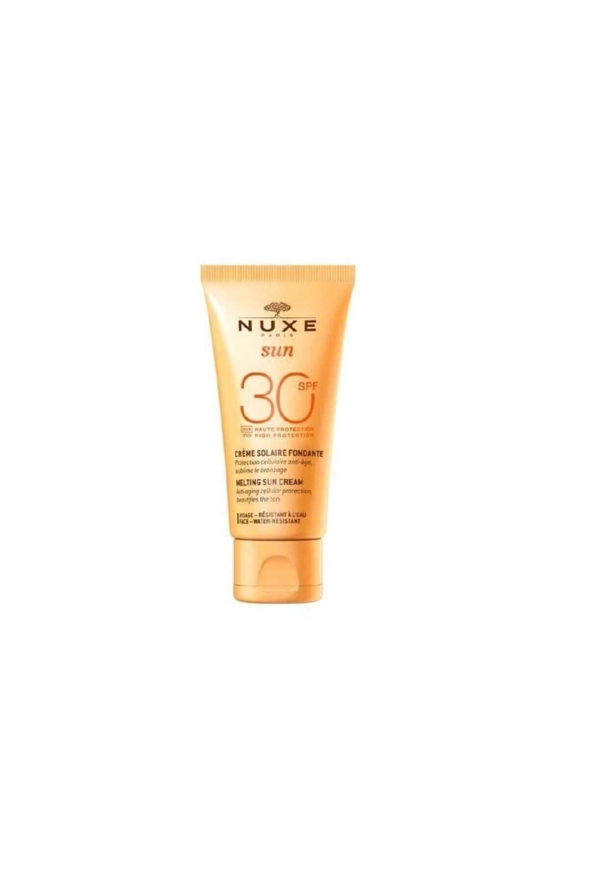 Nuxe Sunscreen Face Cream that Provides Anti-Aging Protection and Radiant Skin 30 SPF 50ml 1