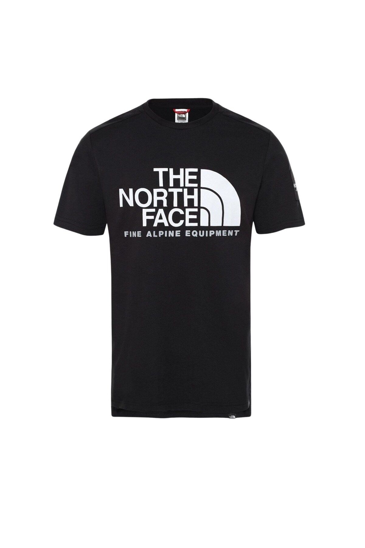 The North Face M Ss Fine Alp Tee 2 Siyah T-shirt
