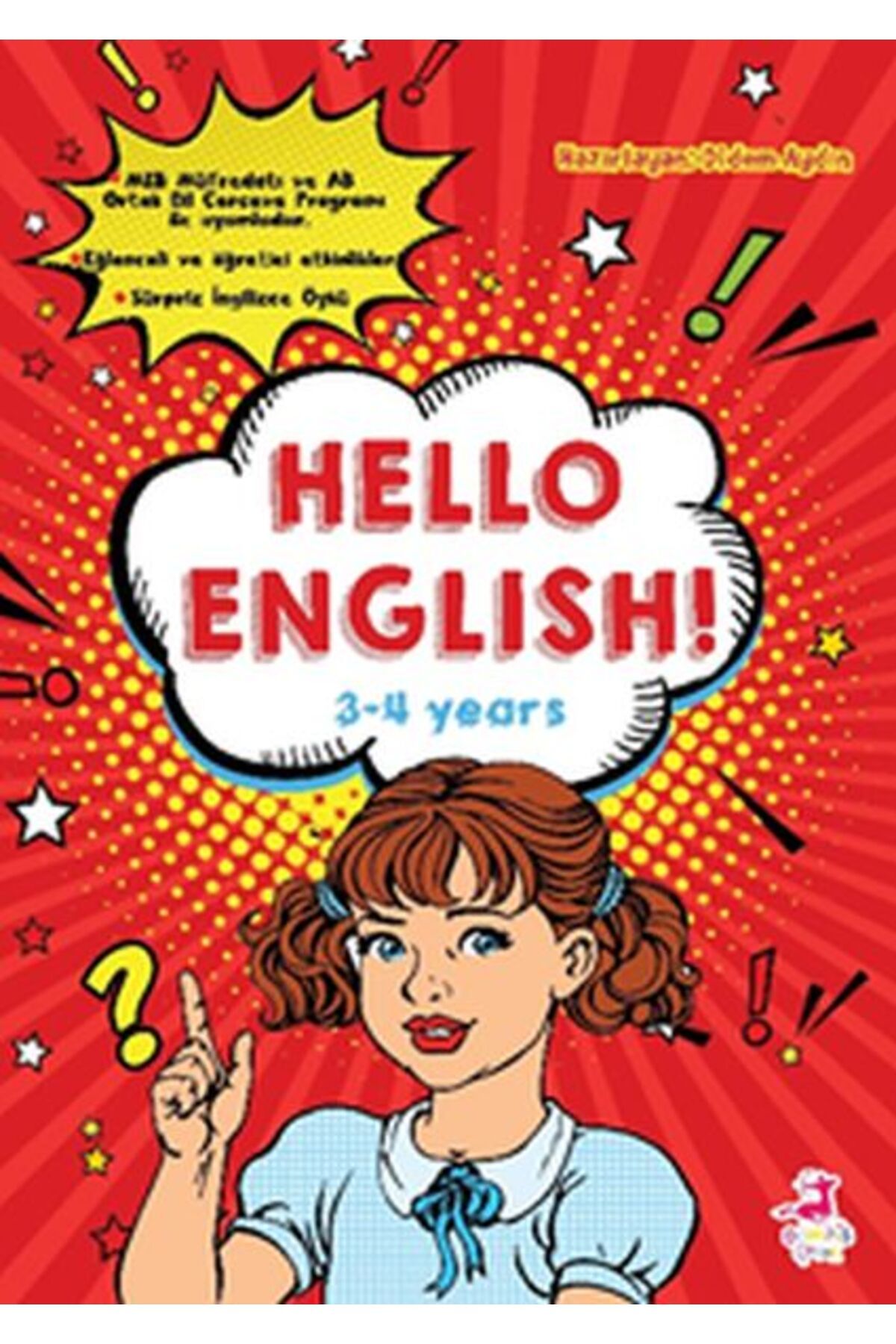Olimpos Yayınları Hello English! 3-4 Years