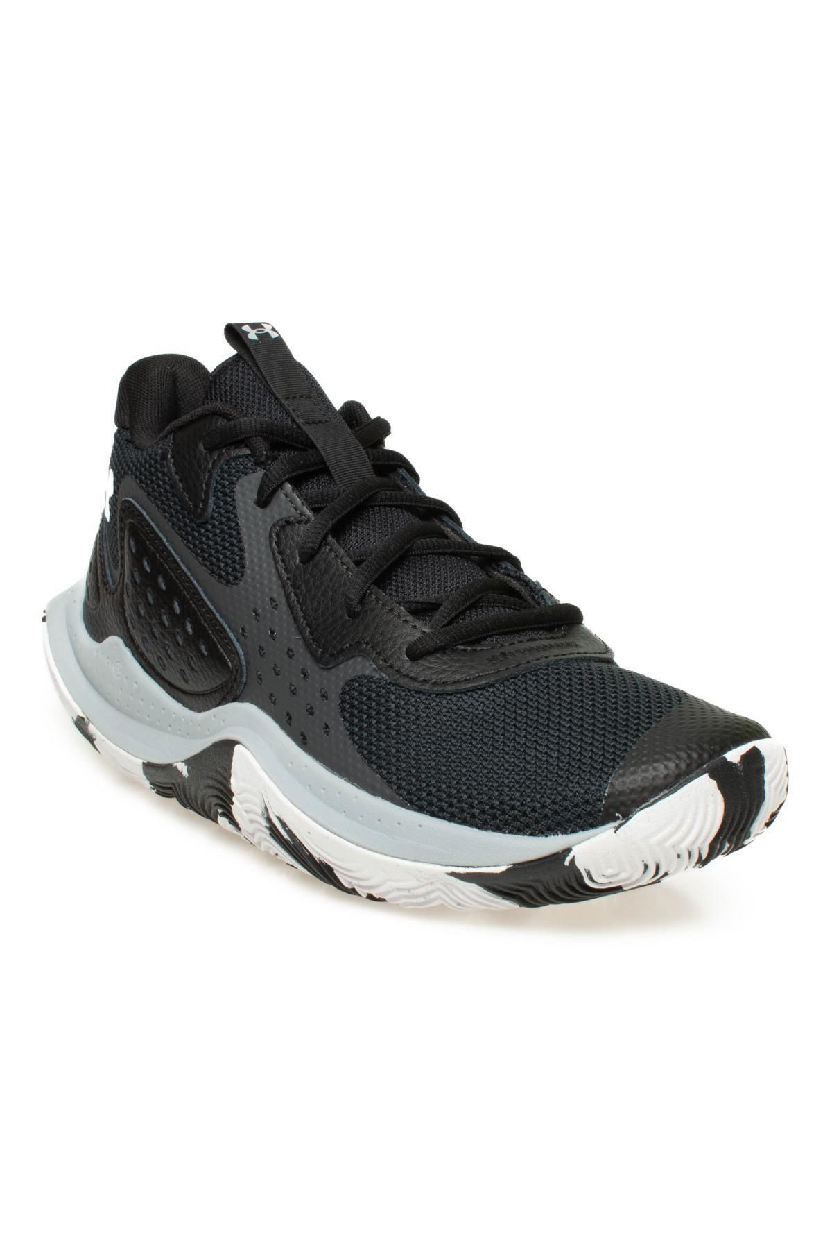 Under Armour 3026634 Jet 23 Basketbol Siyah Erkek Spor Ayakkabı