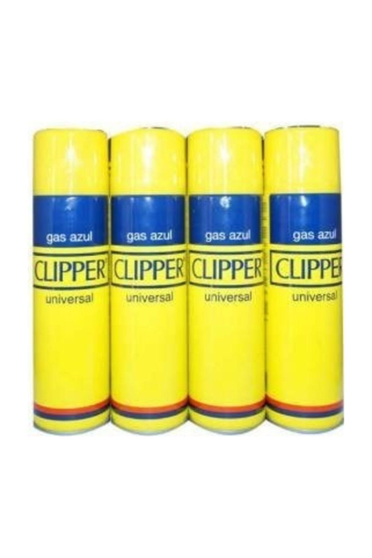 Clipper Çakmak Gazı 4 X 250 ml