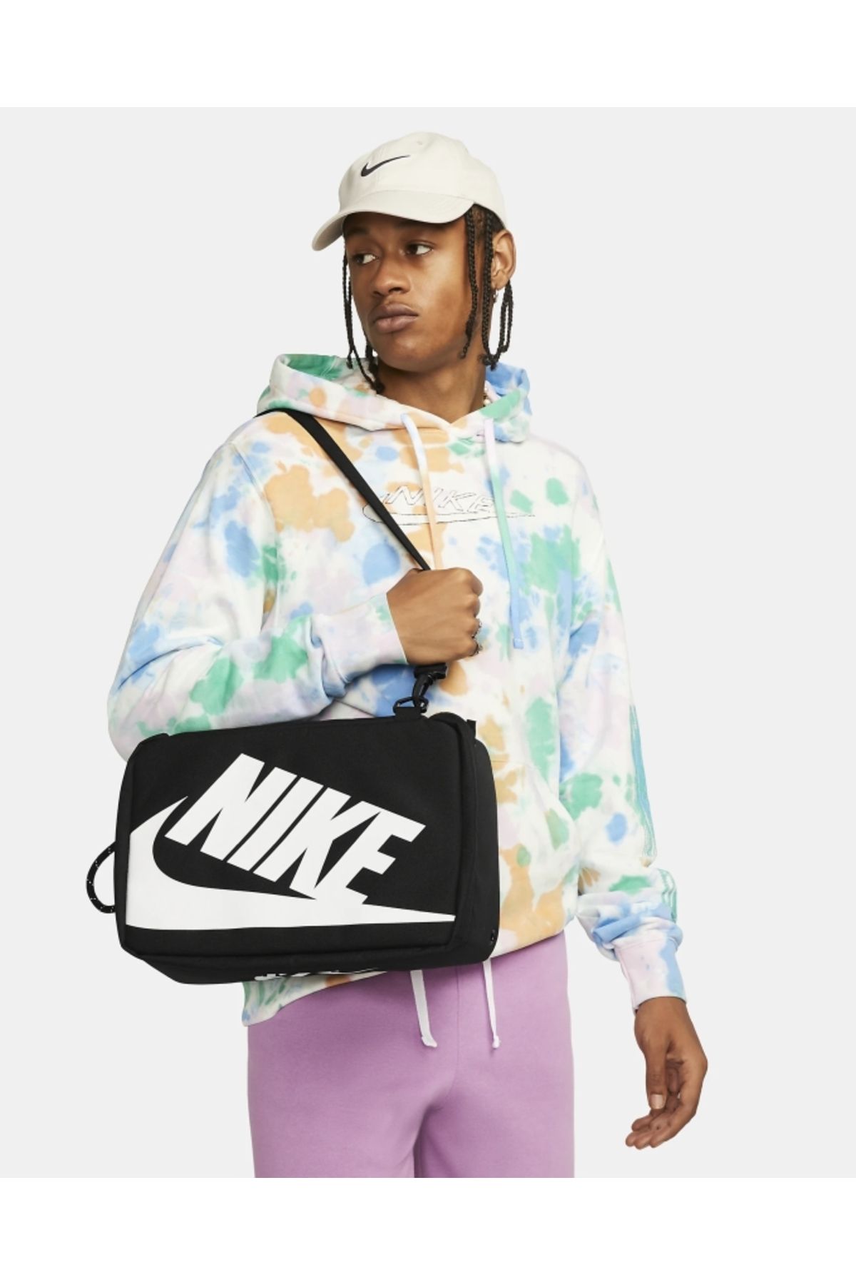 Nike Shoe Box Bag (12L) Large Spor Omuz Çantası