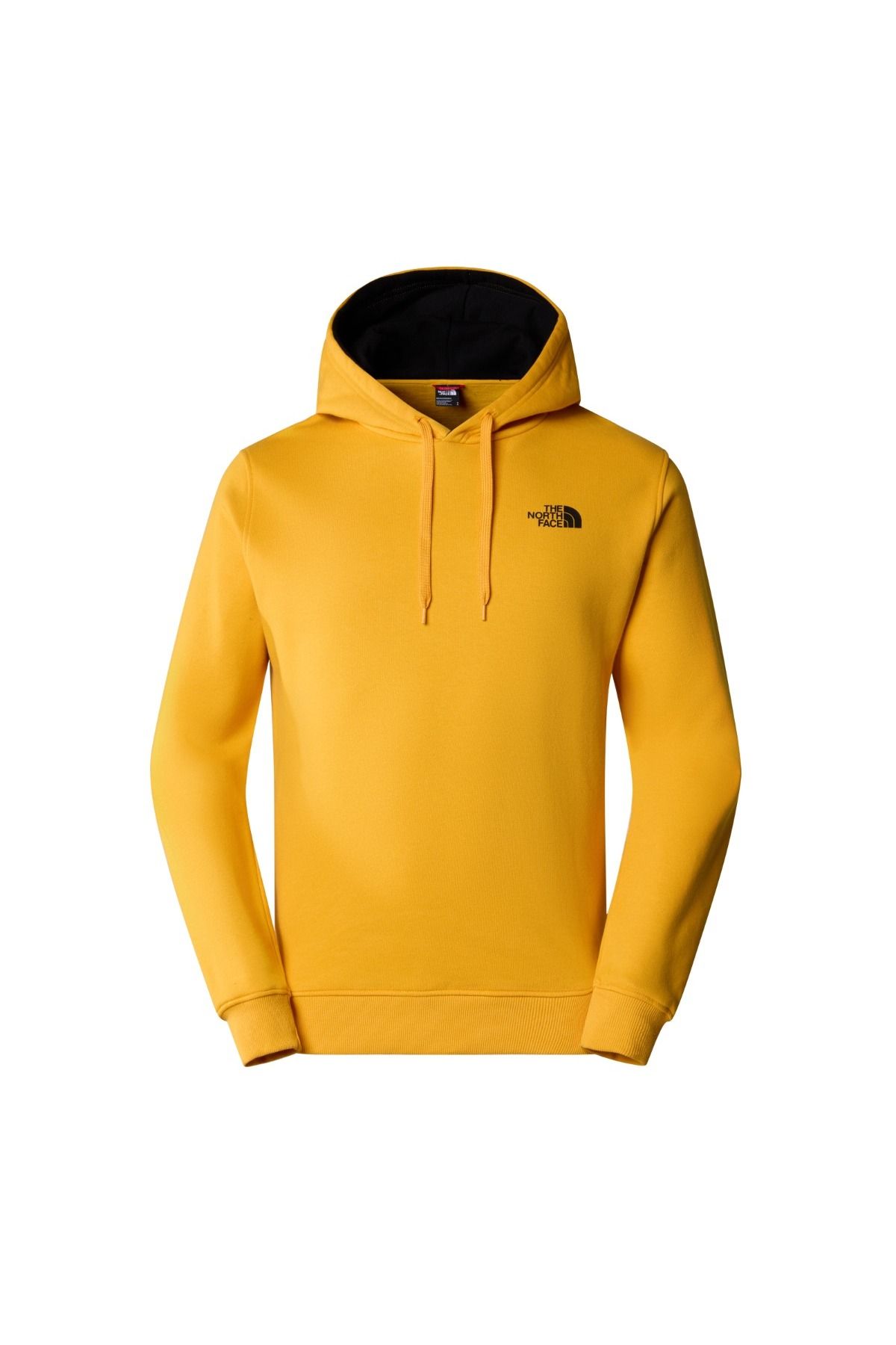 The North Face Erkek Sarı Kapüşonlu Sweatshirt