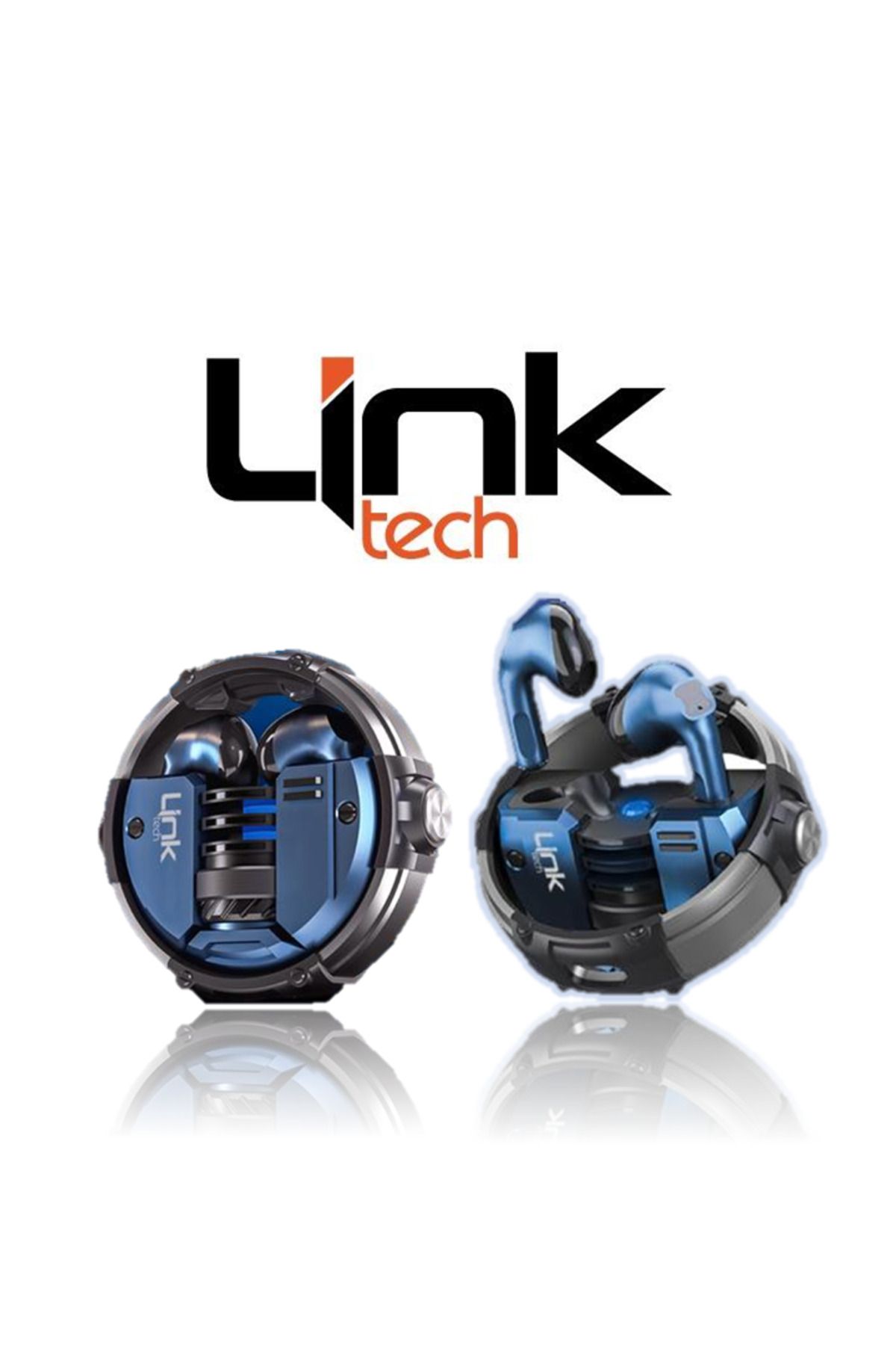 Linktceh linktech s30 spor Earbuds V Gamer Bluetooth Oyuncu Kulaklığı BT. VER. 5.3(Alaminyum Gövde)