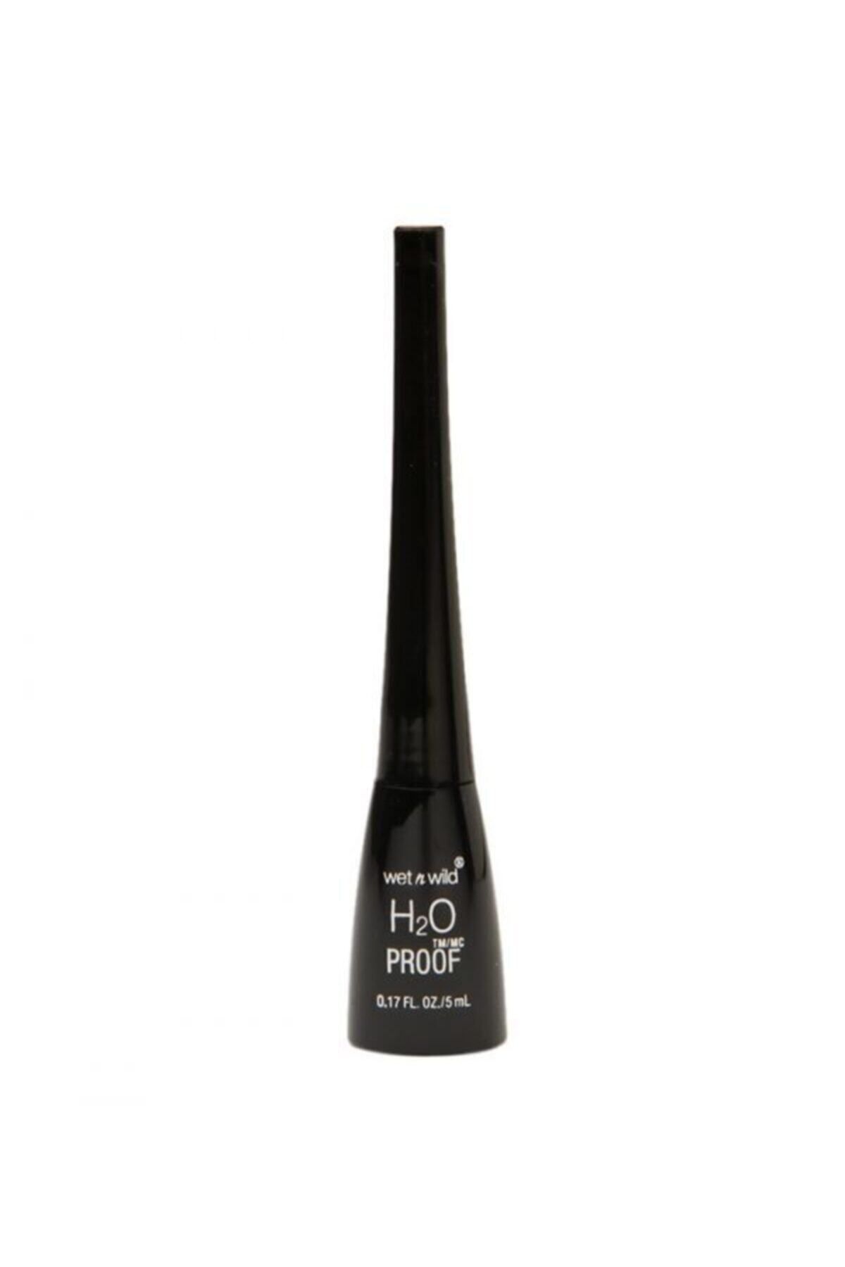 WET N WİLD Siyah H20 Proof Liquid Eyeliner 5 ml