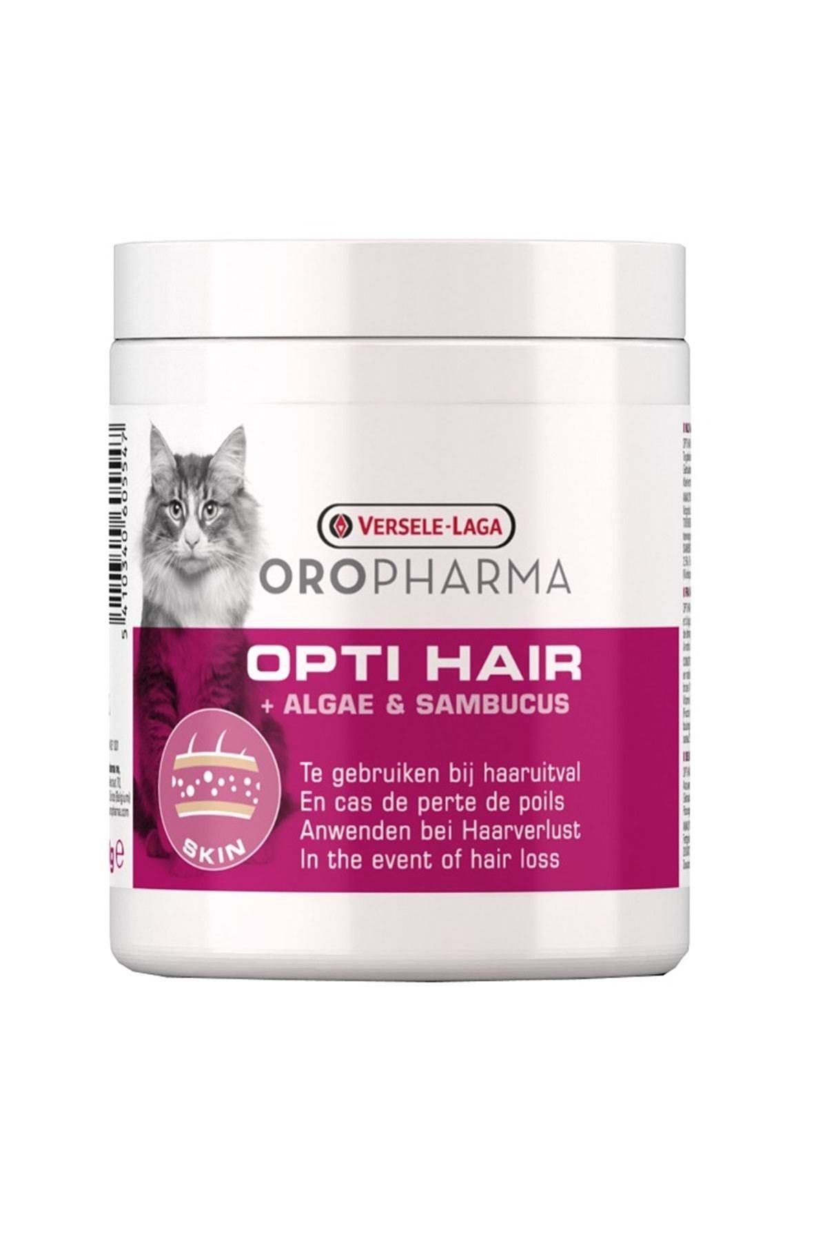 Versele Laga Opti Hair Kedi Tüy Bakımı 130 Gr