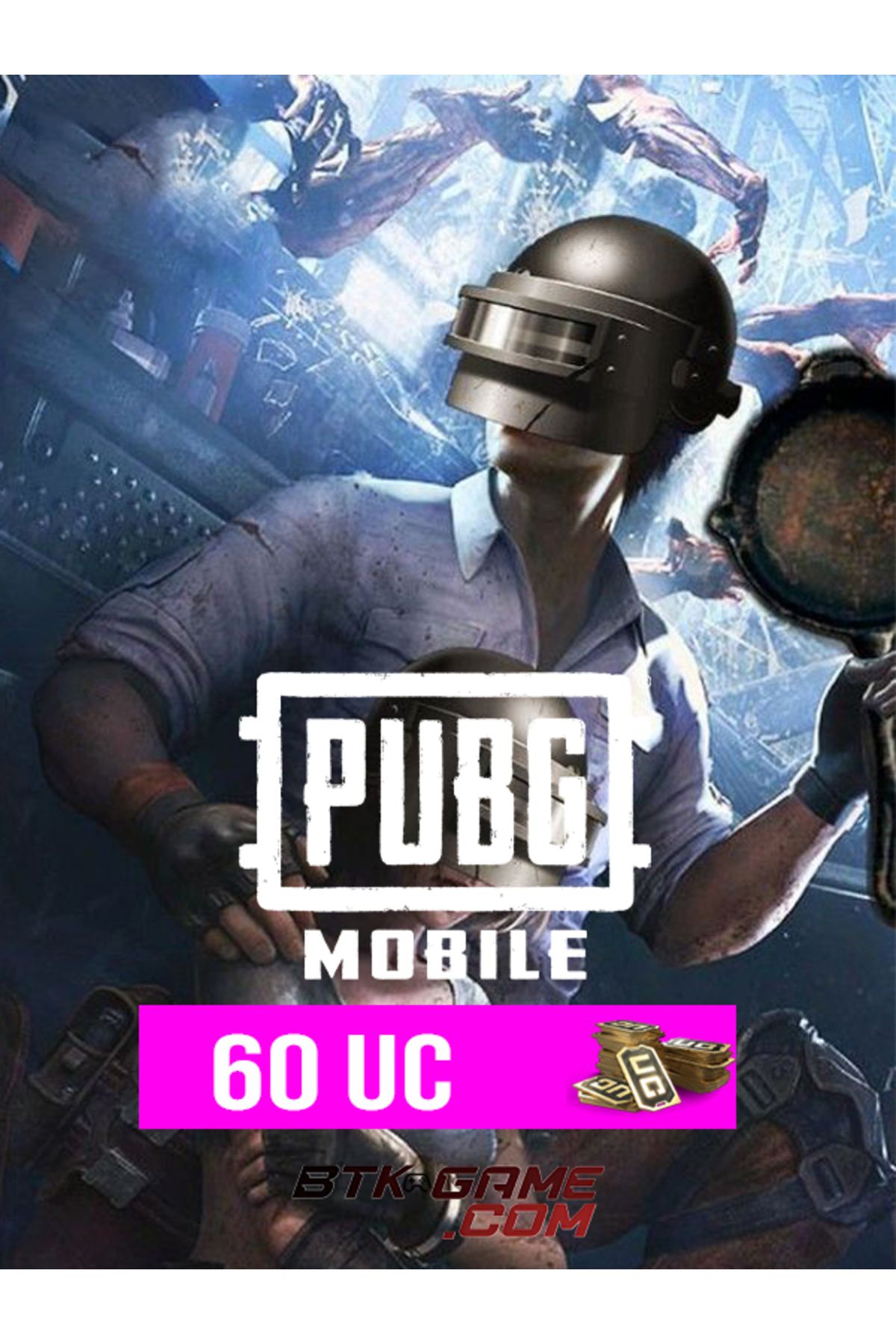 PUBG Mobile 60 Uc Id Yükleme Yalnızca Tr