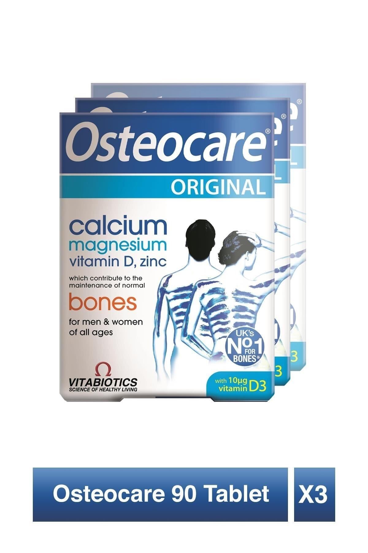 Osteocare Osteocare Original 90 tablet 3 adet