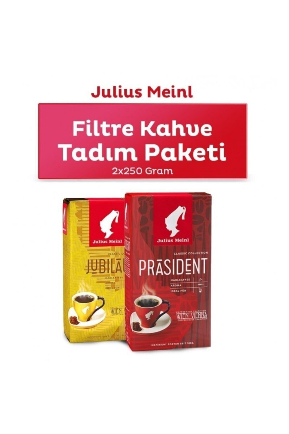 Julius Meinl Filtre Kahve Tadım Paketi 500gr