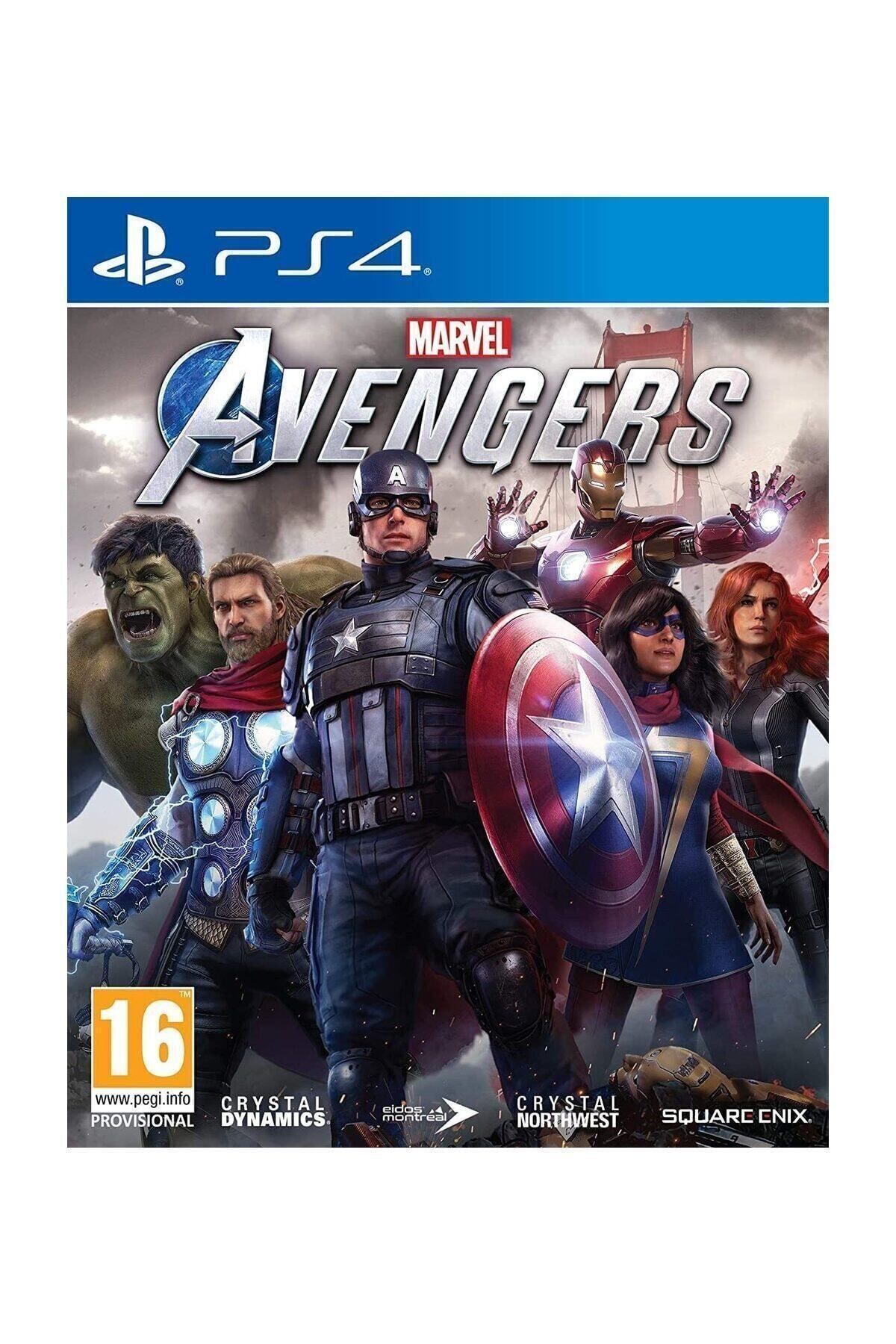 Square Enix Ps4 Marvels Avengers