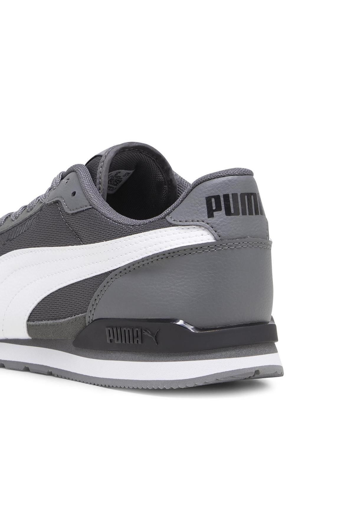 Puma 384640 14 ST Runner v3 Mesh Spor Ayakkabı FÜME